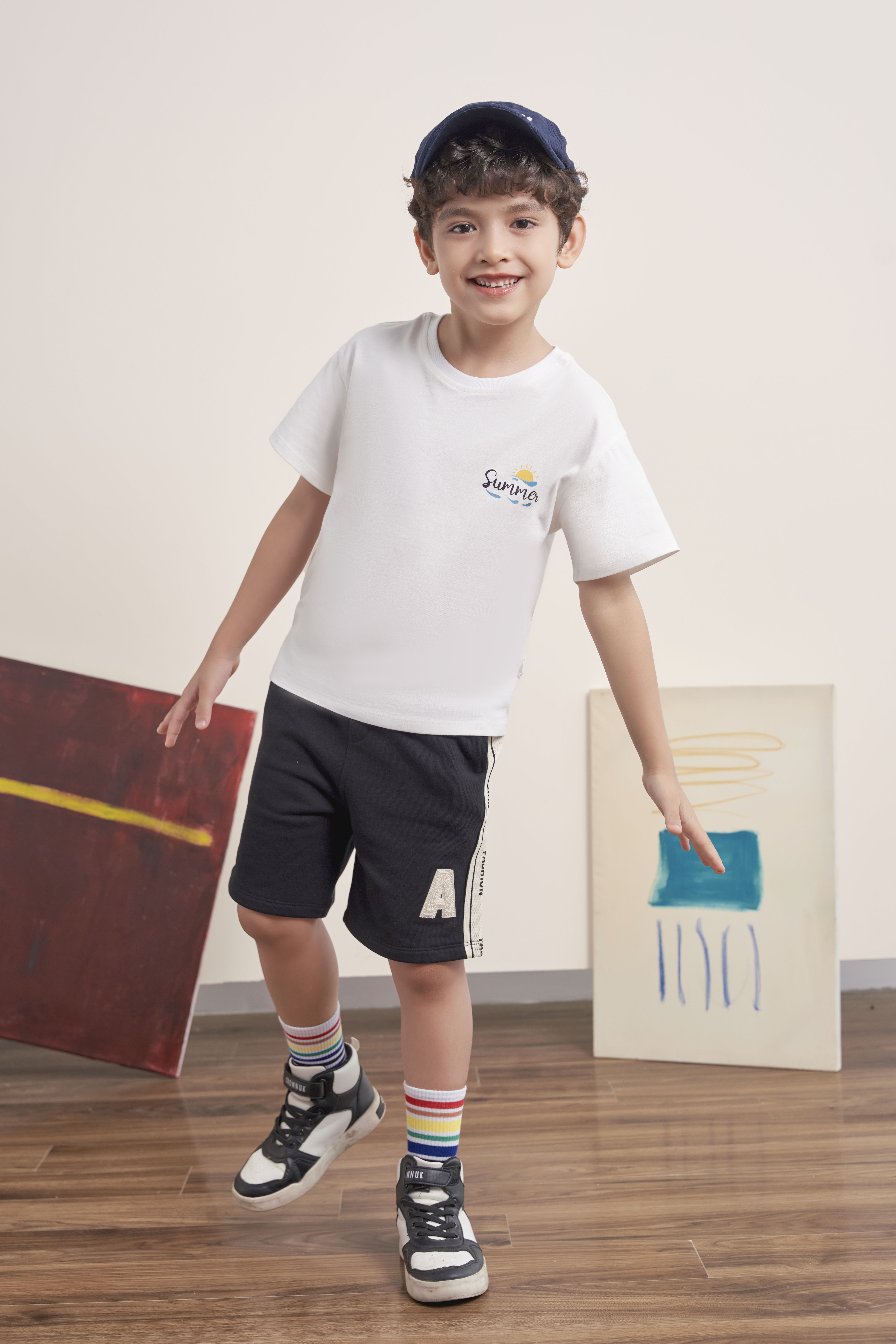 Quần short phối dây sườn stick nổi_thumbnail_1