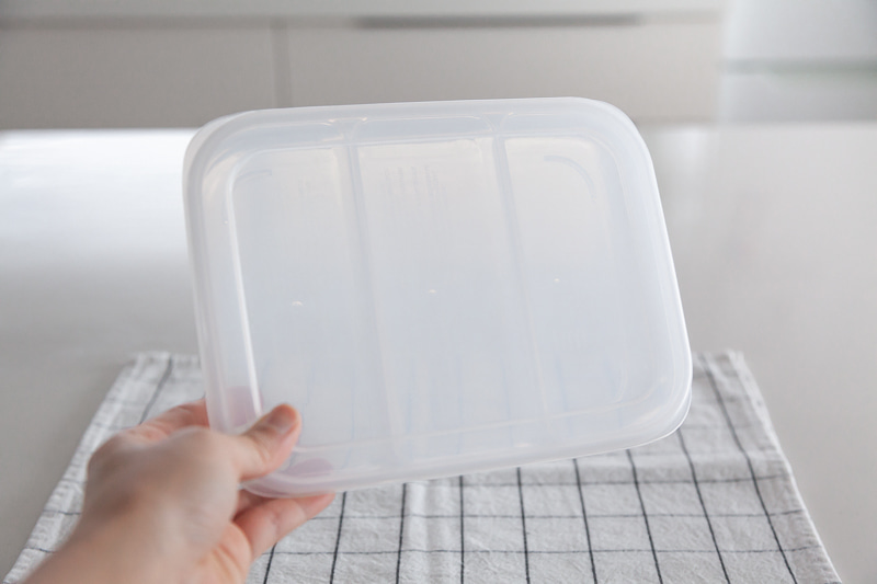 Hộp đựng thực phẩm 3 ngăn 510ml Nakaya J000062_thumbnail_4