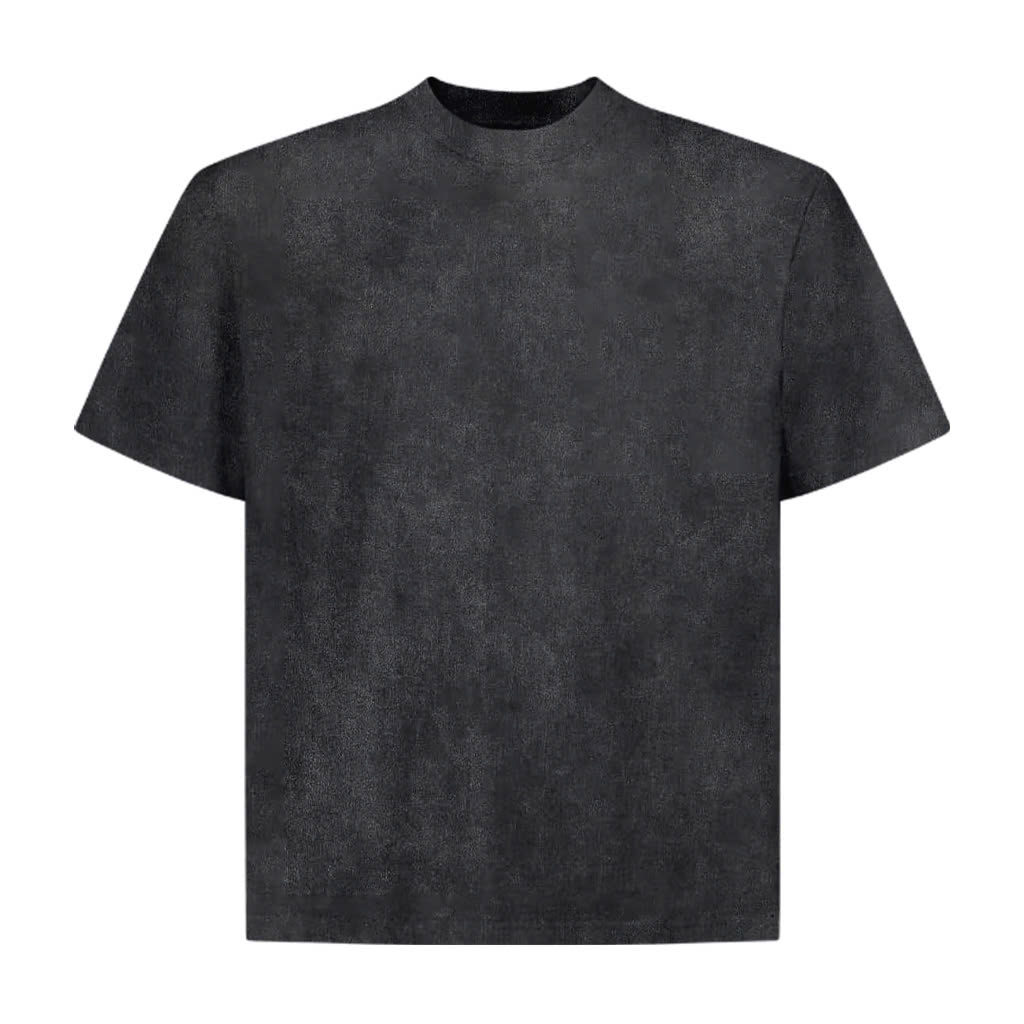 Áo thun trơn unisex form boxy AXT01 Miucho chất vải cotton co giãn 2 chiều_thumbnail_25