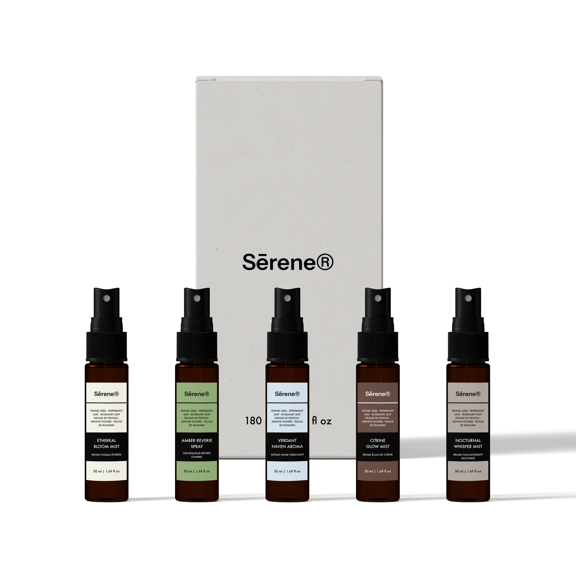 Deodorants Set