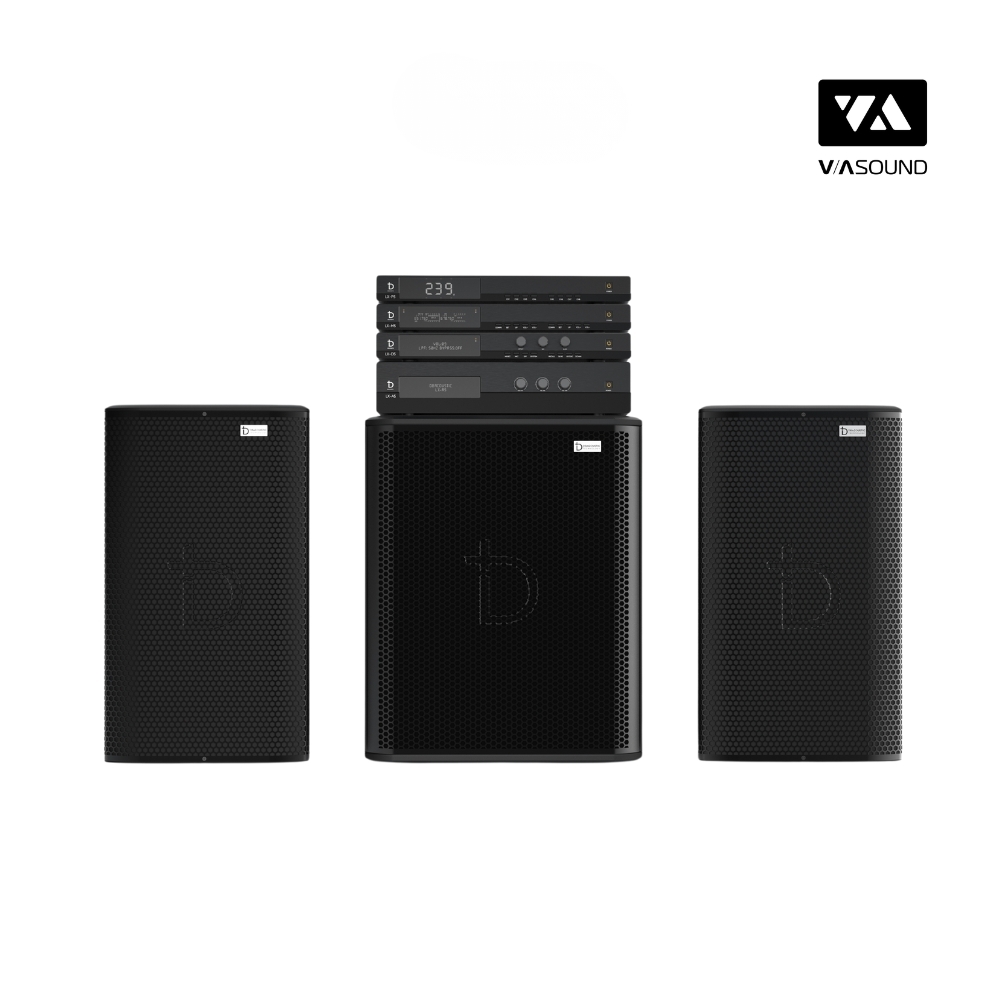 COMBO KARAOKE DBACOUSTIC LX5 F