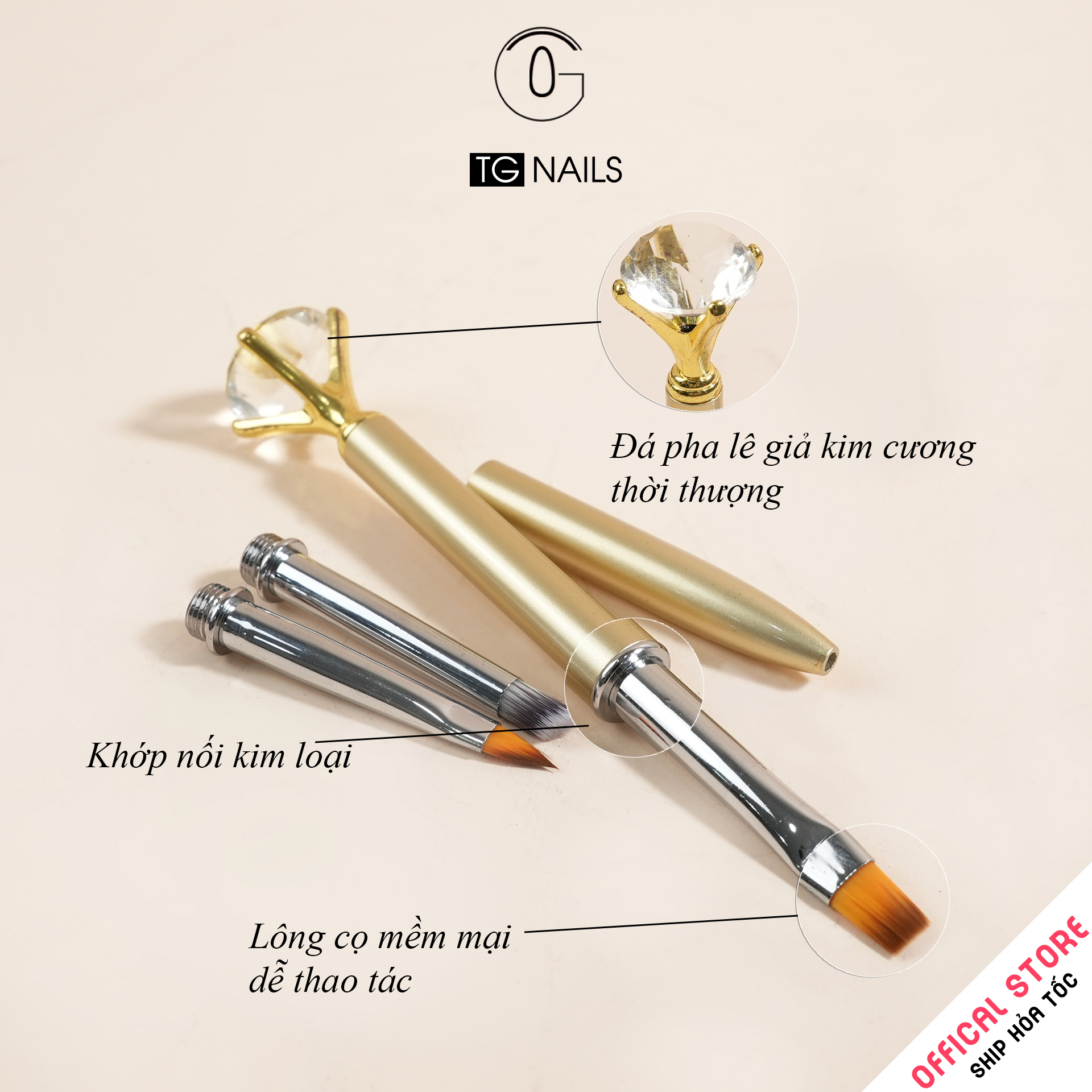 Bộ 10 cọ vẽ móng LOIUS cao cấp_thumbnail_2