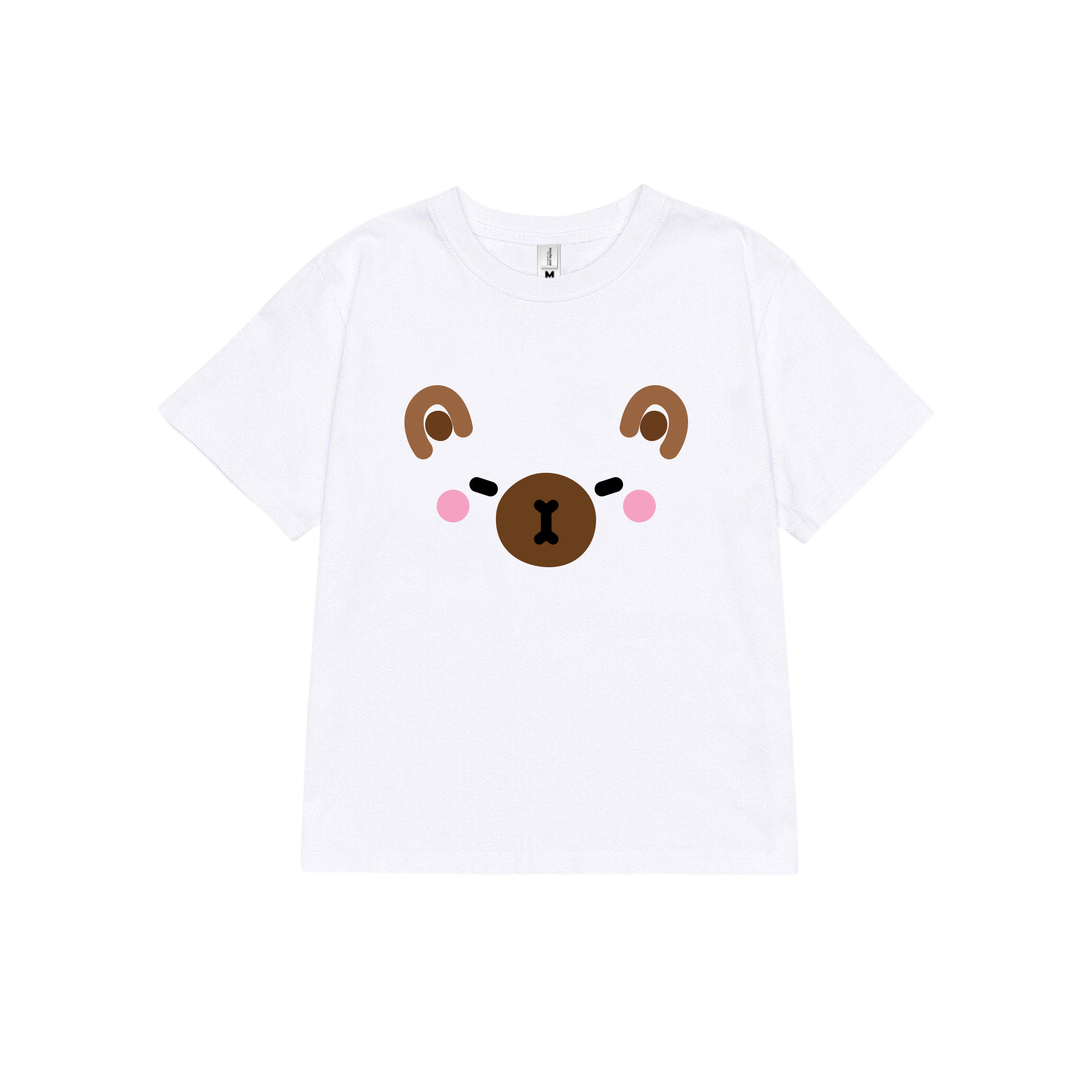 Áo Thun baby tee nhiều màu form ôm ABD1384 Miucho vải cotton co giãn in mix_thumbnail_12