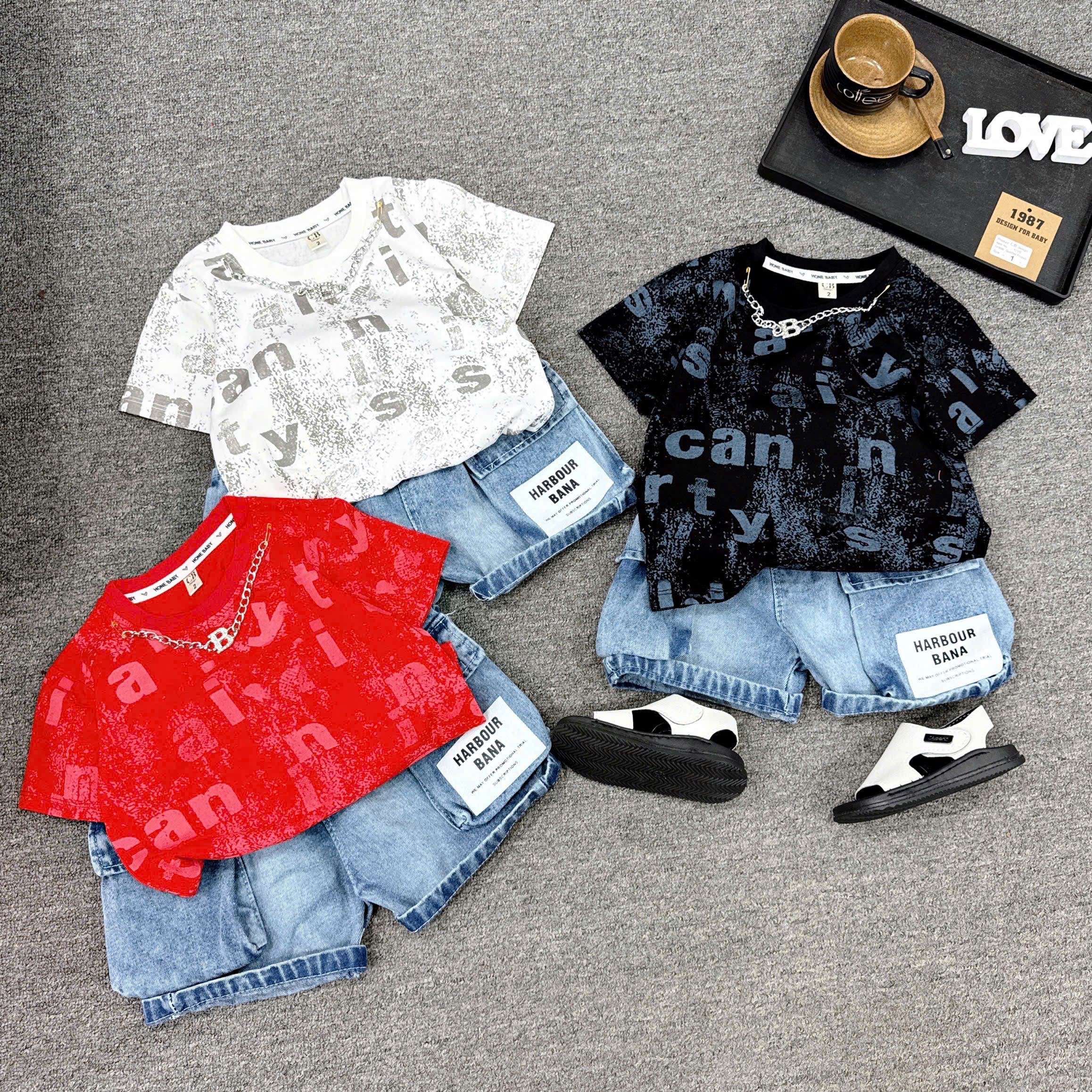 N93 BỘ CỘC LOANG CHỮ LỘN XỘN- A116.801