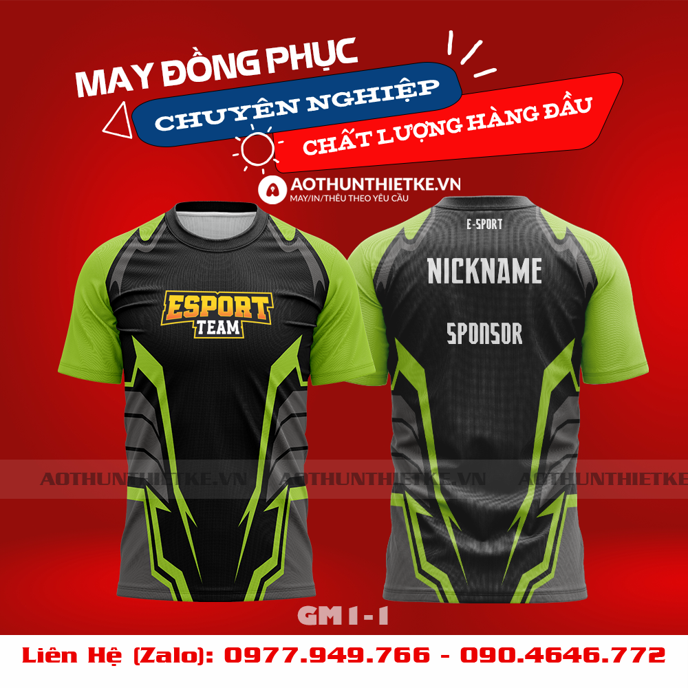 Mẫu Áo Game Thủ Esports Thiết Kế - TKGM38_thumbnail_0