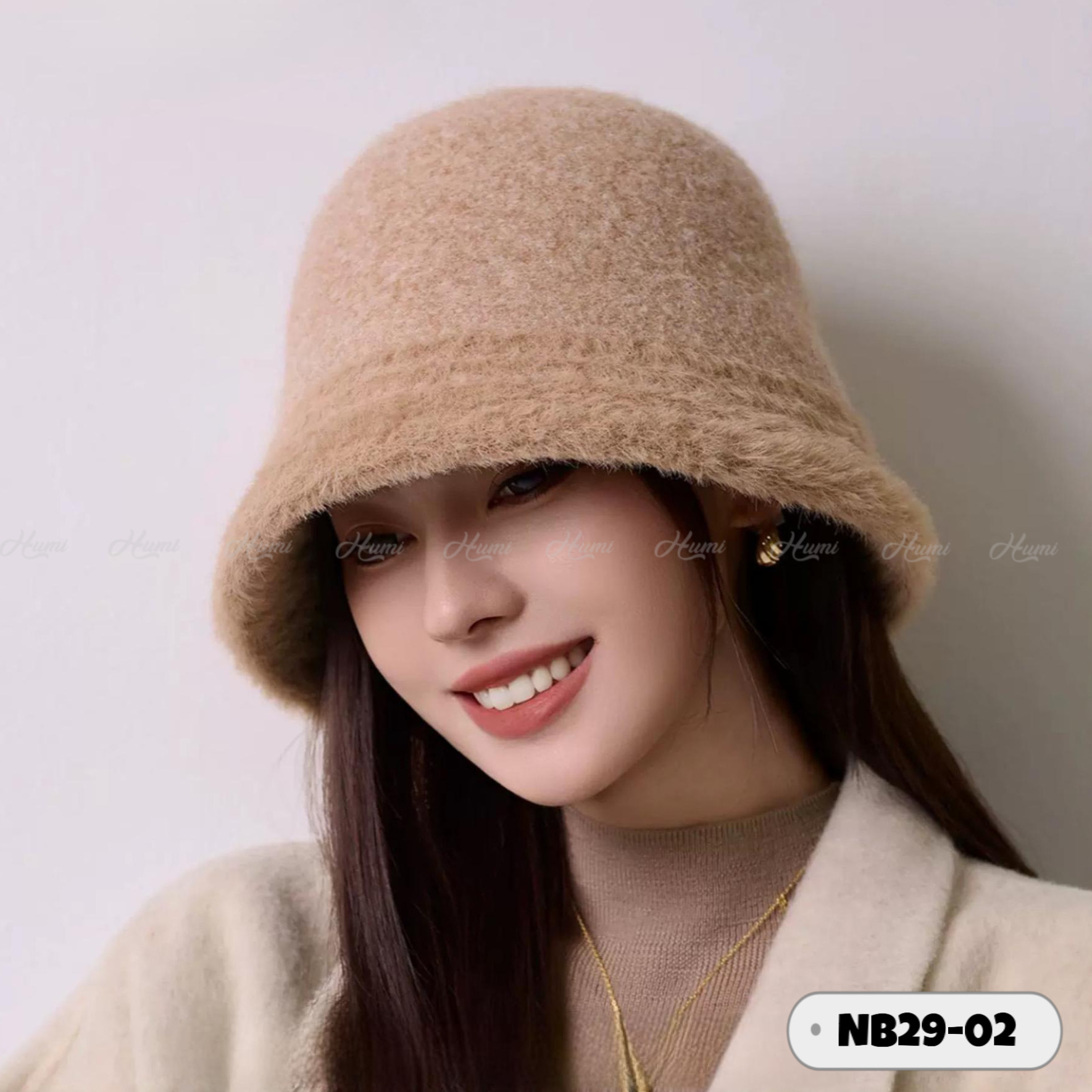 MŨ BUCKET LÔNG(NB29-02)