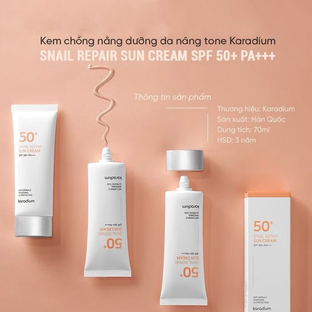 Kem Chống Nắng KARADIUM