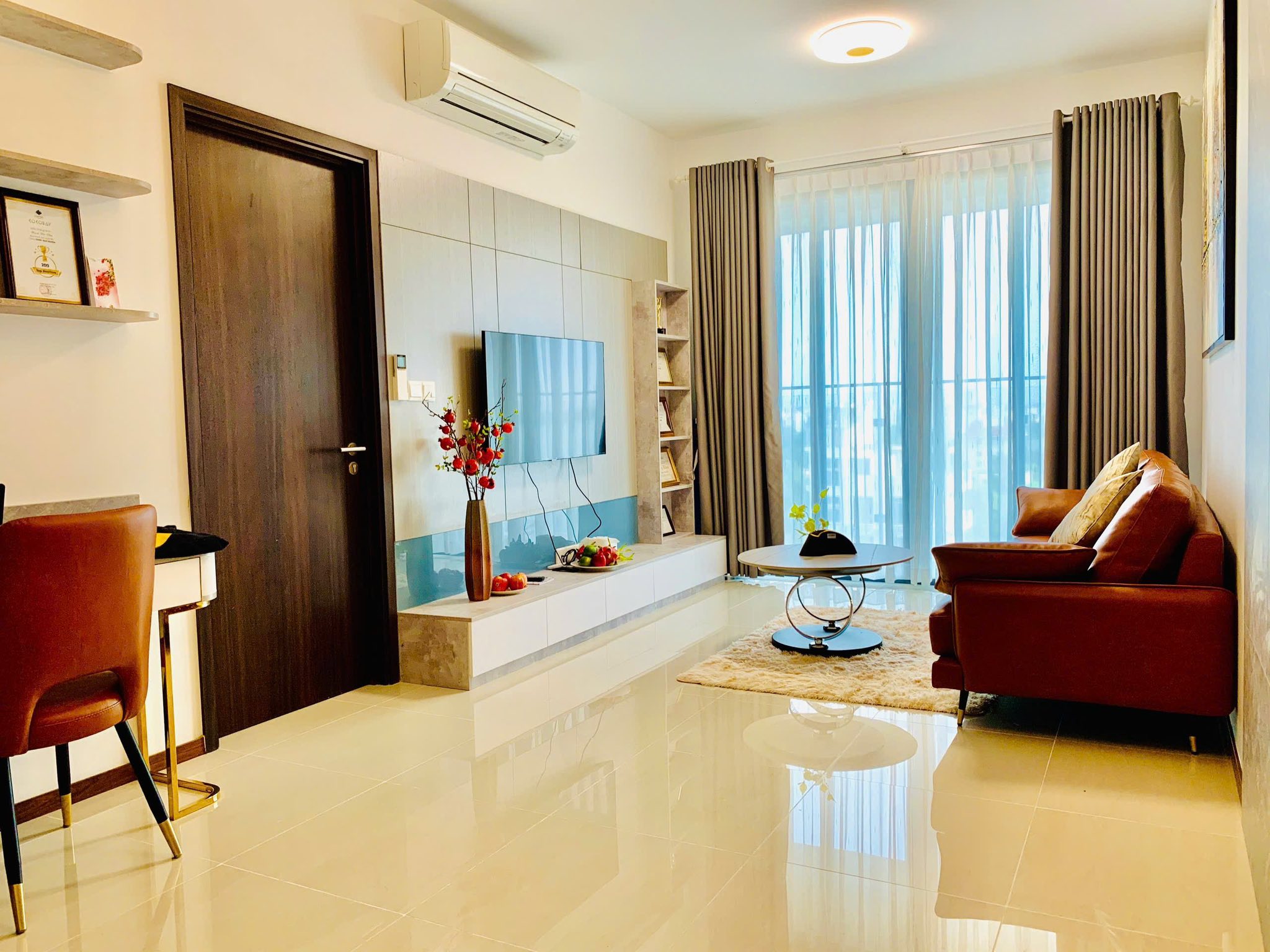 Bán căn hộ 1PN, NTCB, nội thất mới One Verandah_thumbnail_3