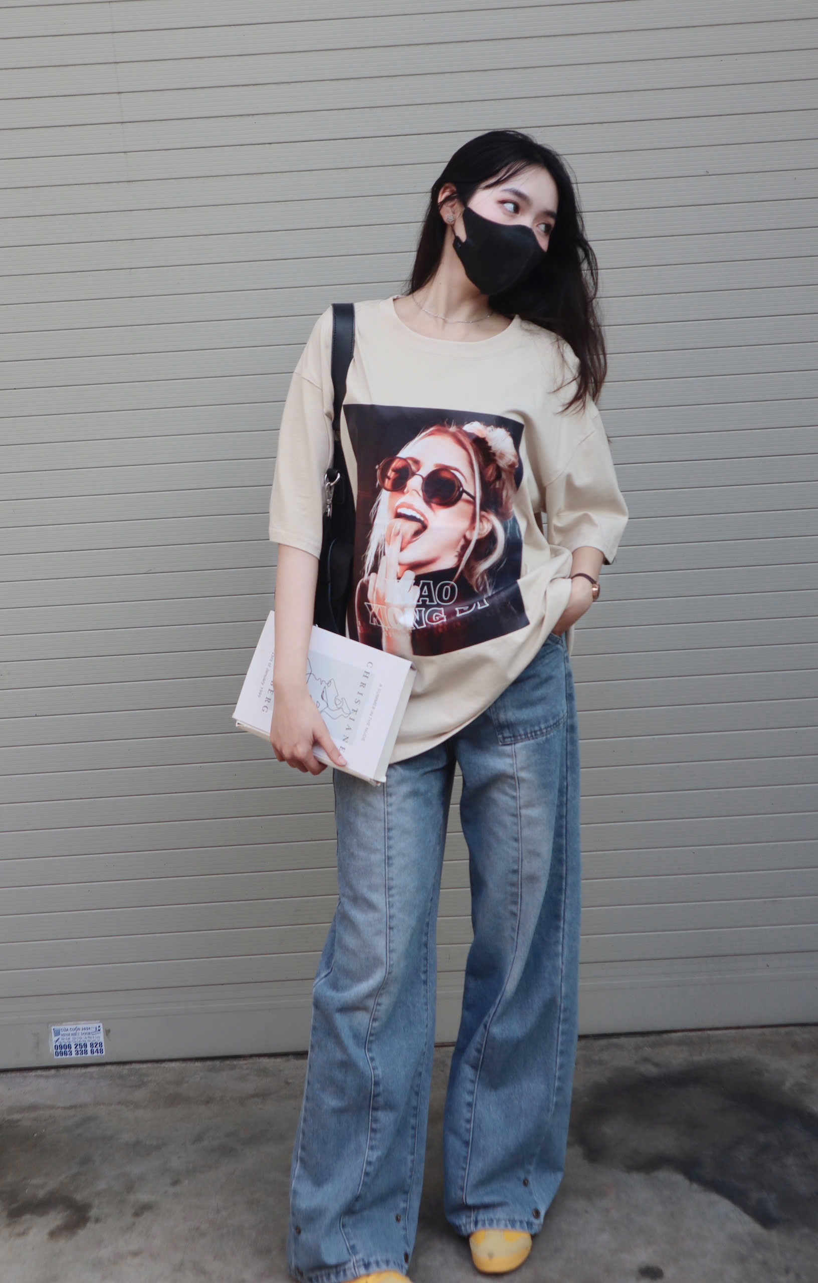 [009]Áo Thun Unisex Form Rộng Họa Tiết Hầm Hố – Chất Cotton Mịn, Nam Nữ Mặc Chuẩn Streetwear_thumbnail_6