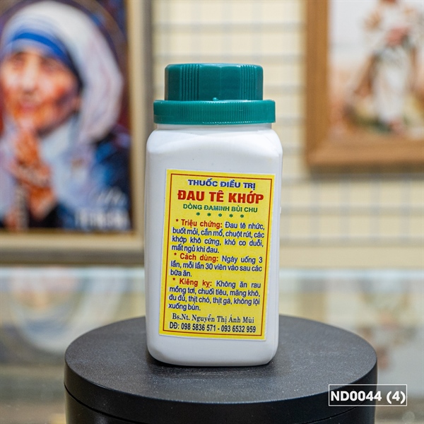 Thuốc điều trị đau tê khớp - Dòng Đa Minh Bùi Chu_thumbnail_1