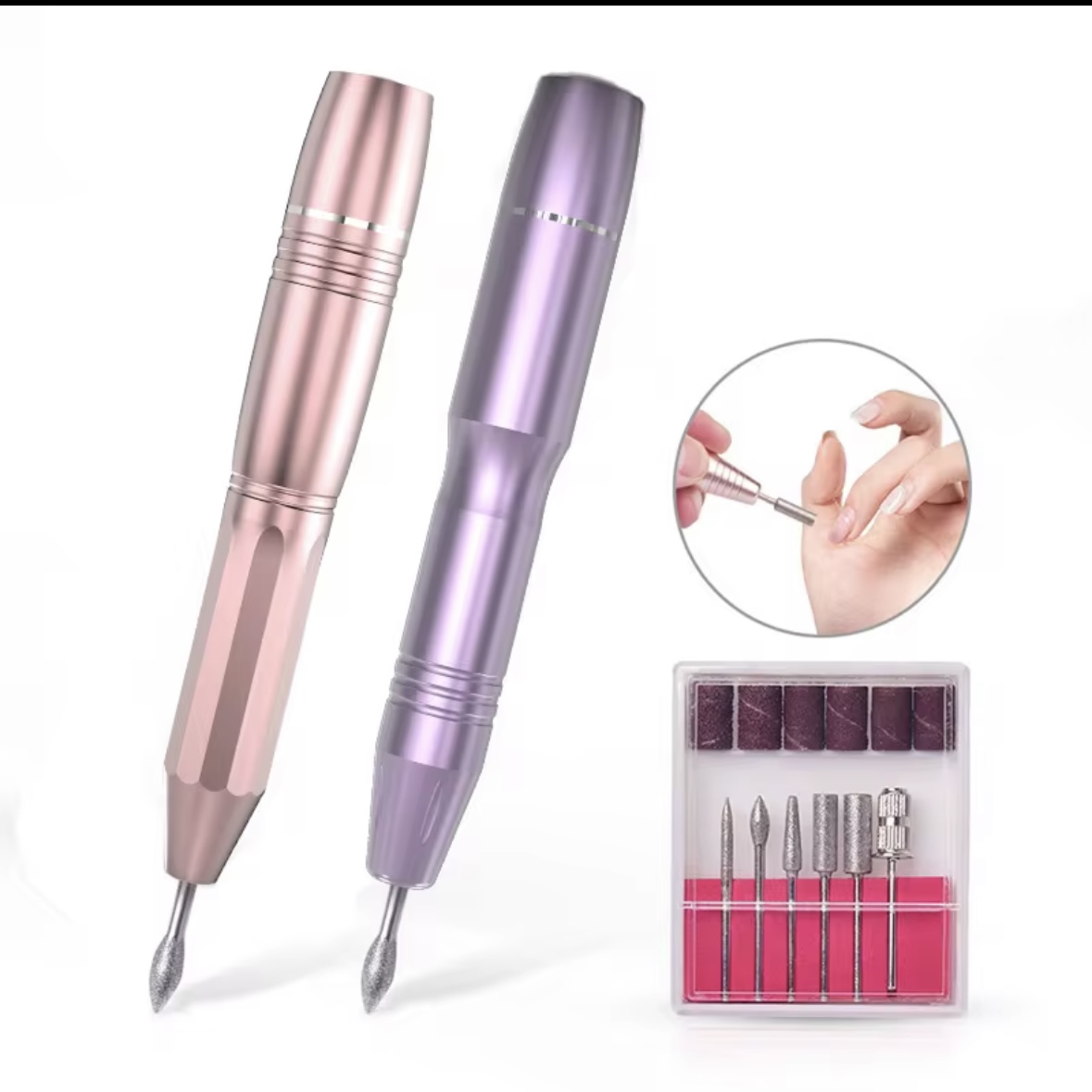 Torno para uñas profesional