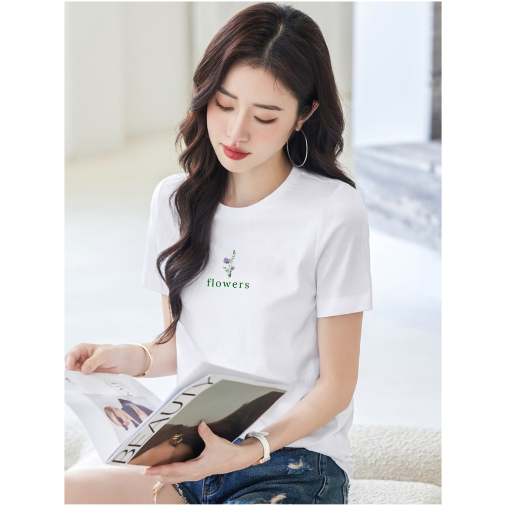 [Form vừa] Áo phông nữ 𝐋𝐎𝐙𝐀 