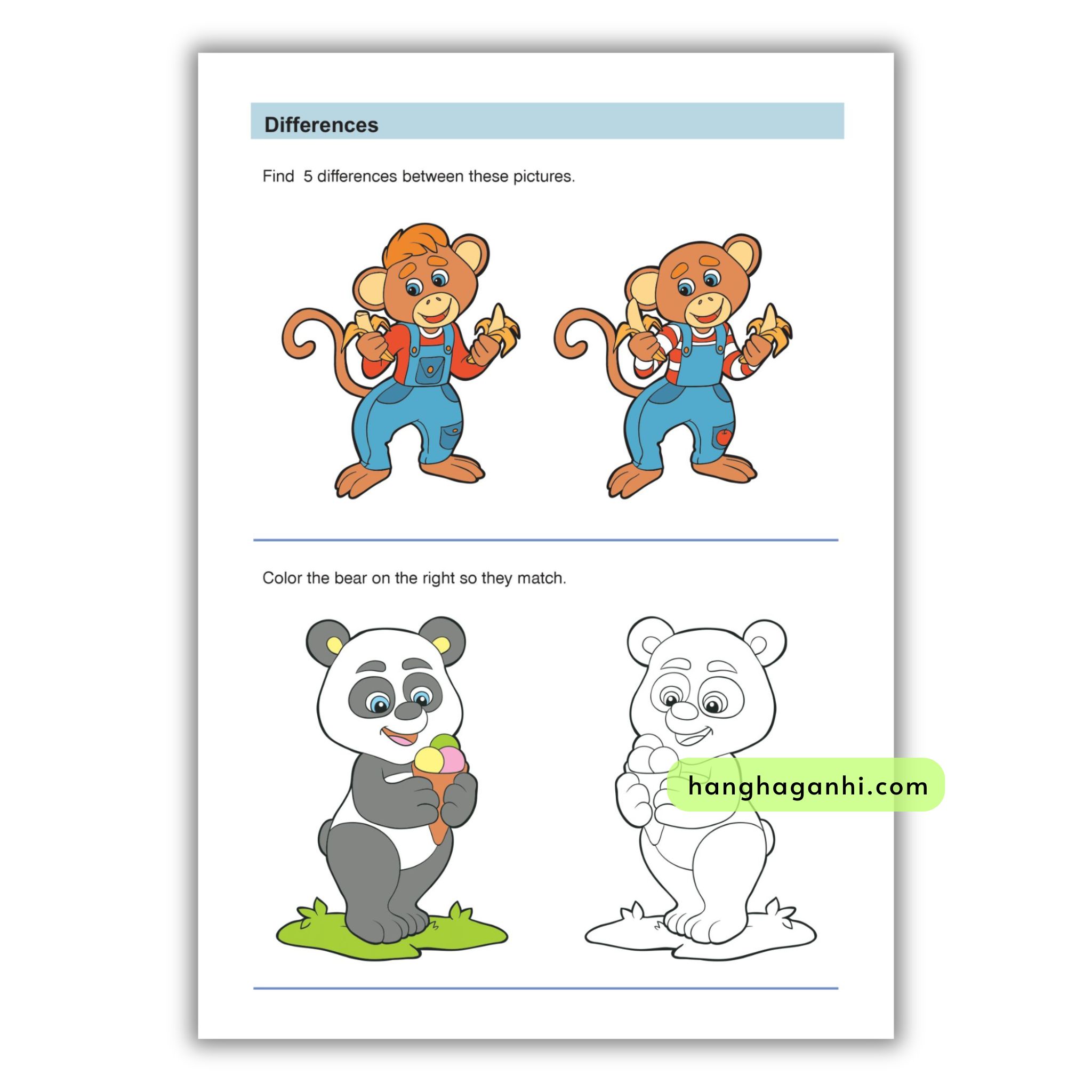 Visual Perception Graphic Dictation, Bộ 2 cuốn sách tư duy não phải, luyện khả năng quan sát cho bé mầm non Neurotrainer_thumbnail_6