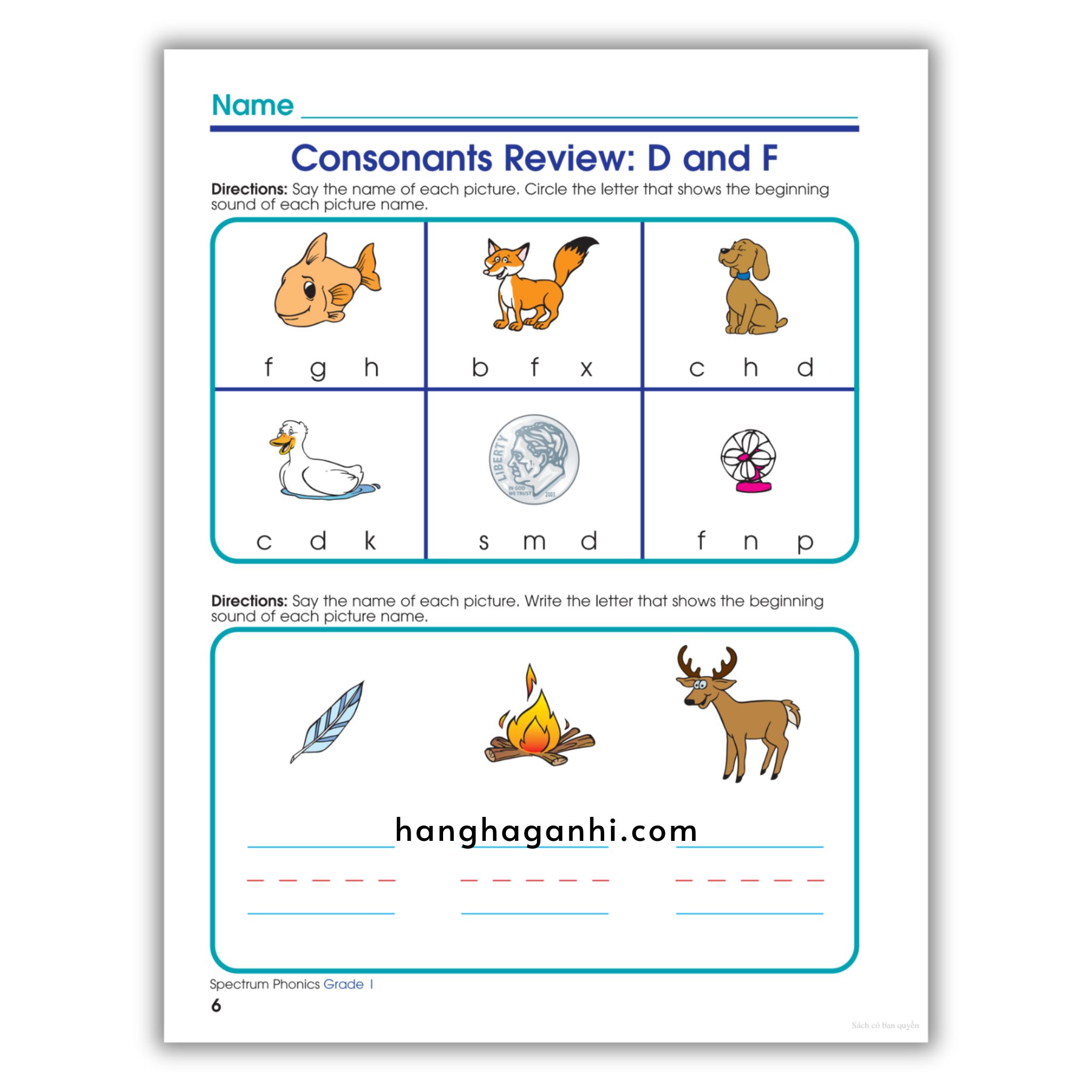 Sách Spectrum Phonics Workbook Grade 1_thumbnail_16