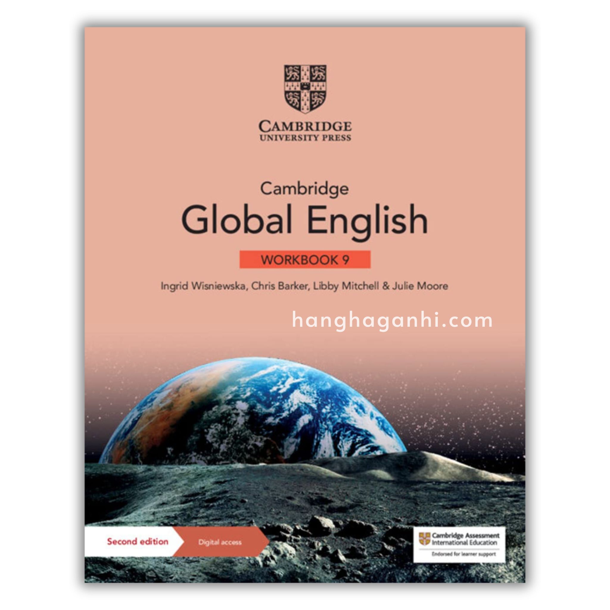 Cambridge Level 9 Global English Workbook 2nd Edition 2021