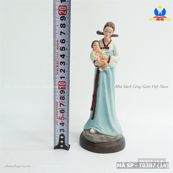 Tượng mẹ Hàn Quốc sưu tầm 20cm ✔_thumbnail_4