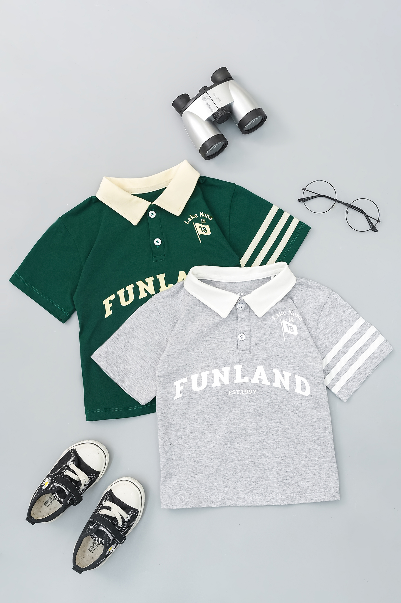 Áo thun cổ trụ tay ốp dây dệt_thumbnail_0