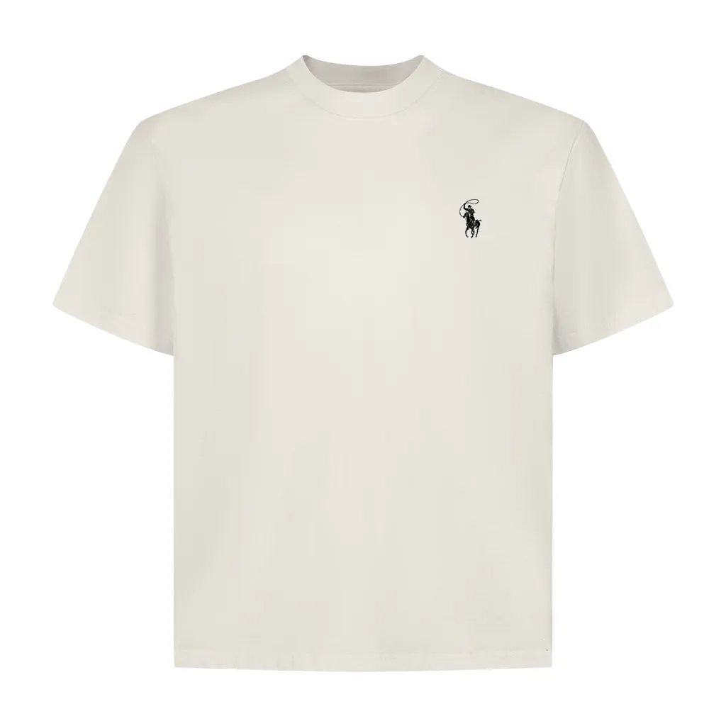 Áo thun boxy basic nhiều màu 2509 Miucho vải cotton co giãn thoáng mát cổ tròn in artwork