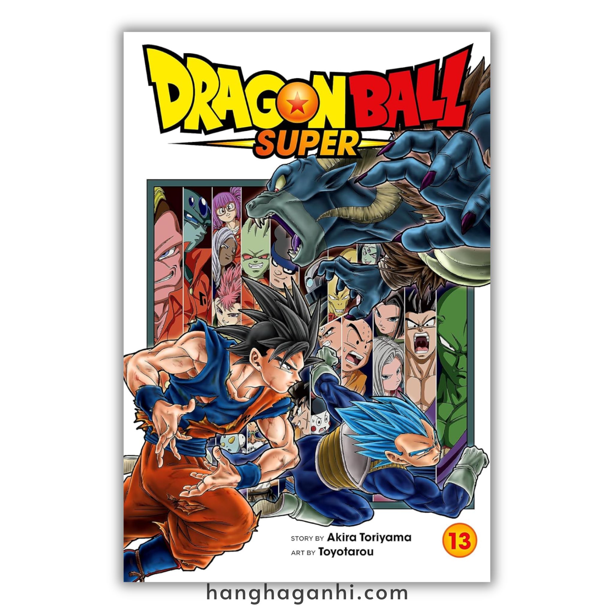 [TIẾNG ANH] - Truyện Tranh Dragon Ball Super – 7 Viên Ngọc Rồng Phần 4( tập 1-22)_thumbnail_13