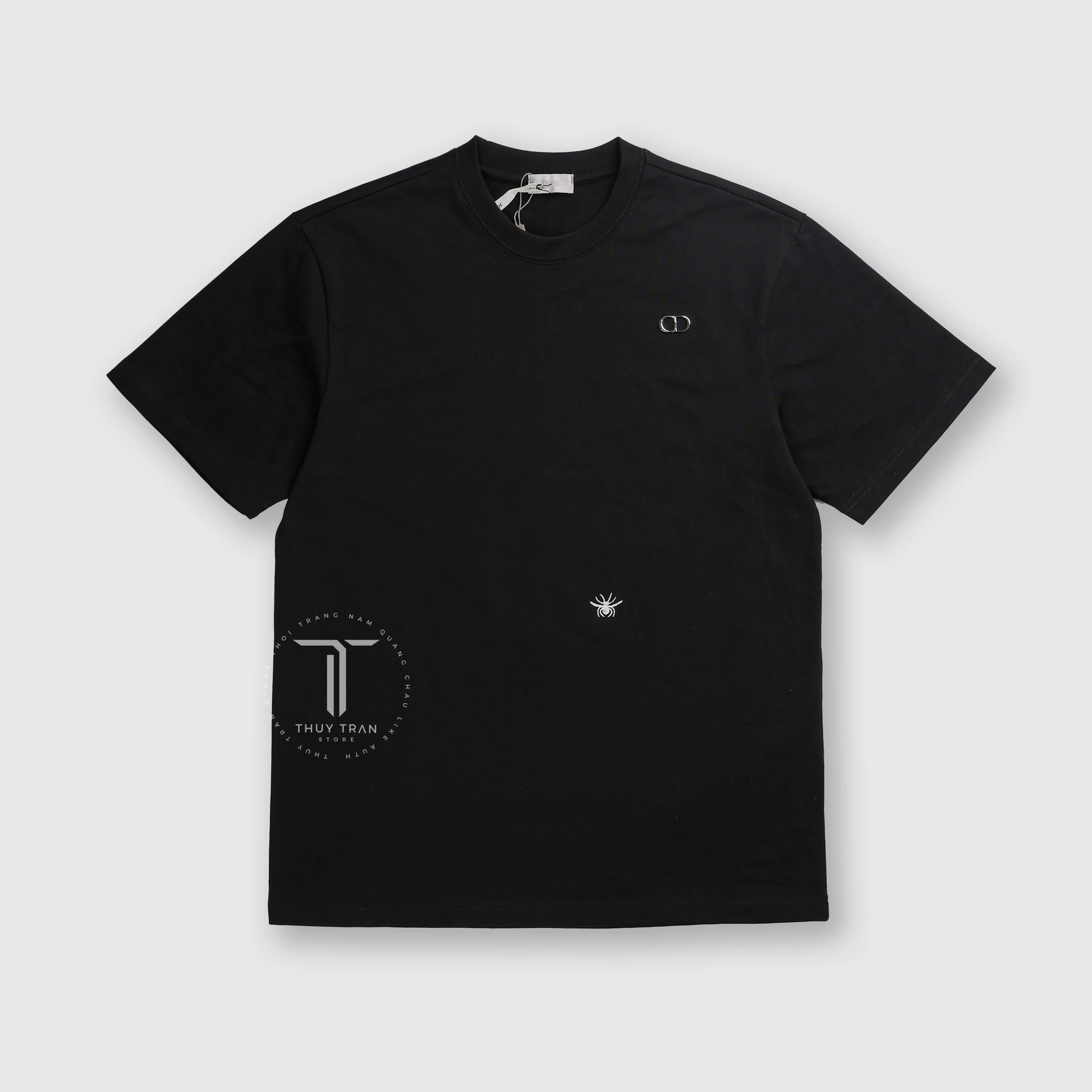 P15123 Phông Dior Tag ngực