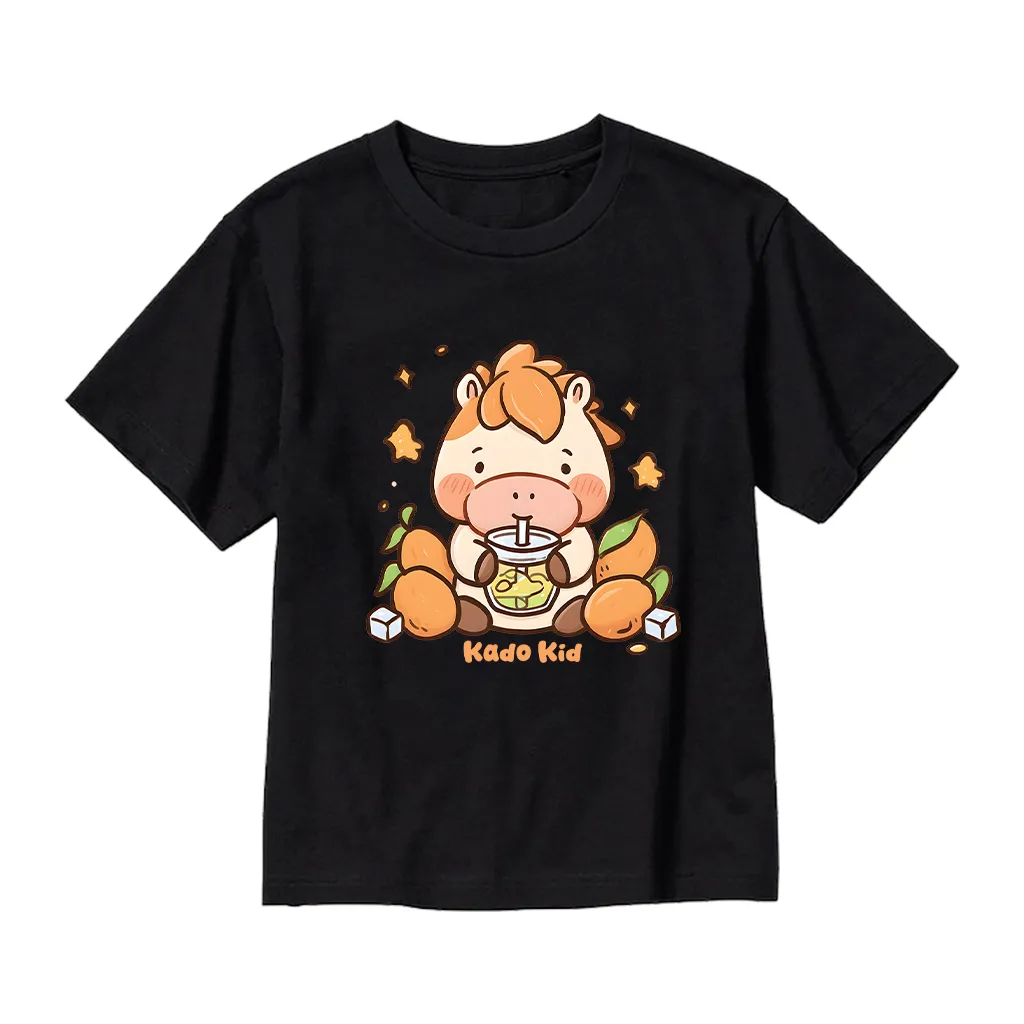 Áo thun bé trai bé gái 12 con giáp tuổi Ngọ Kado 3164_thumbnail_8