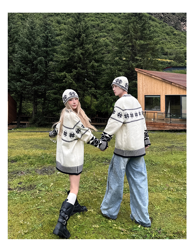 Áo len đôi họa tiết Nordic – Couple Sweater_thumbnail_2