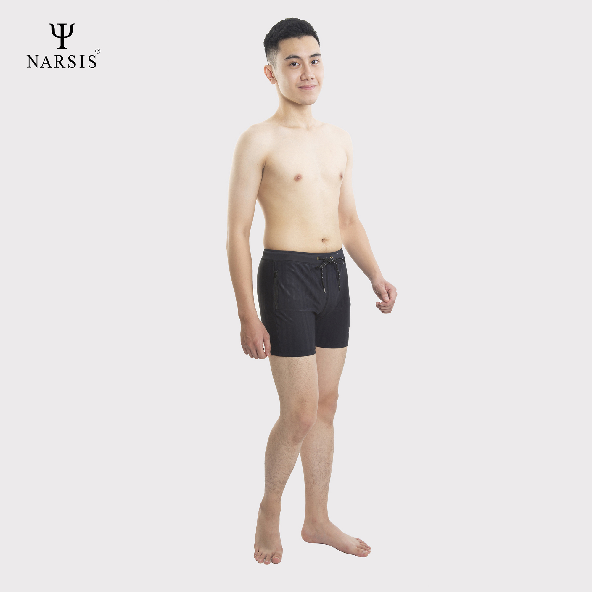 QUẦN BƠI NAM Q1004 NARSIS CHẤT LIỆU THOÁNG MÁT, DỄ CHỊU, THOẢI MÁI CẢ NGÀY, DỄ VẬN ĐỘNG