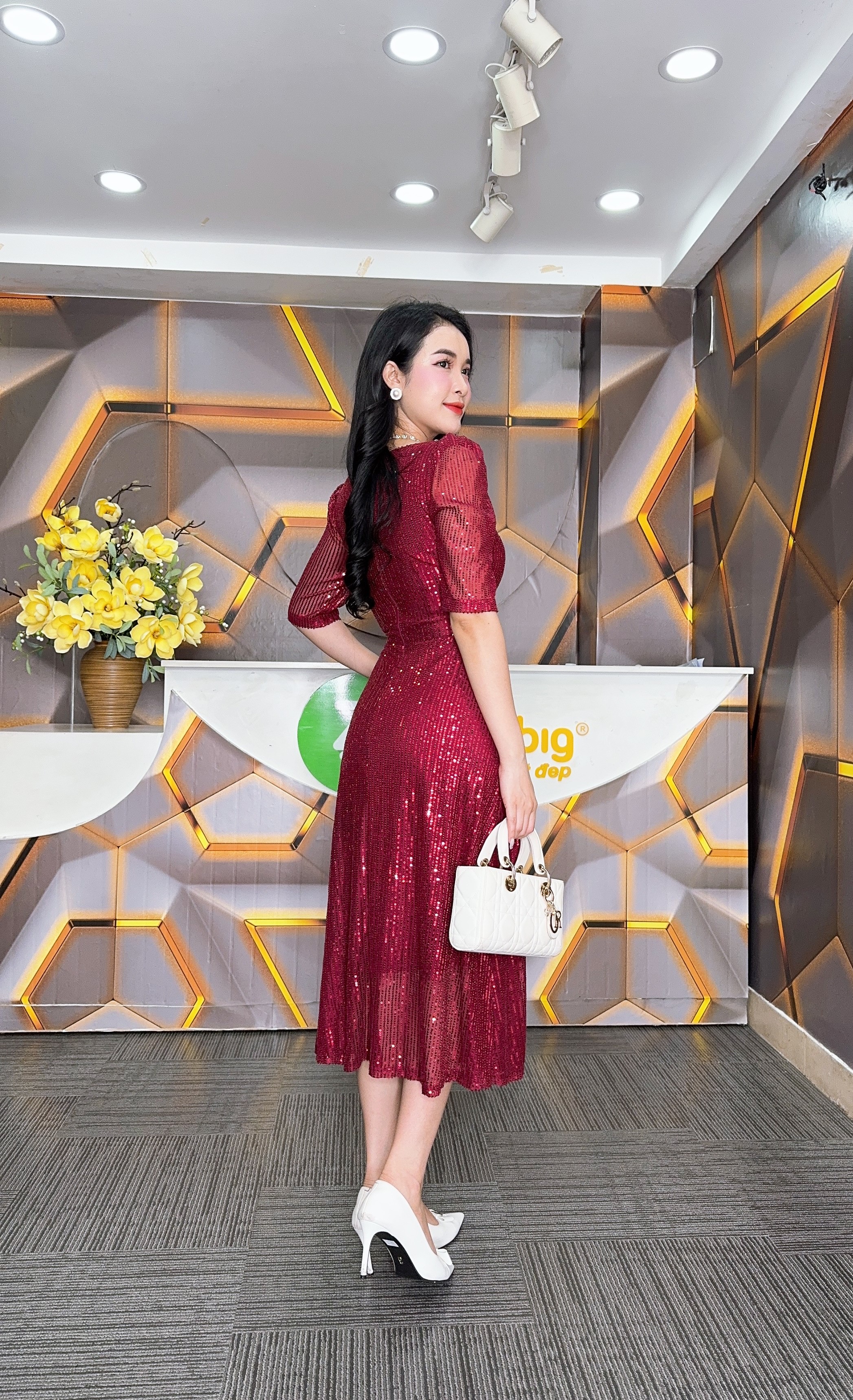 Đầm xòe - Y1786 - Thương hiệu Zonbig_thumbnail_7