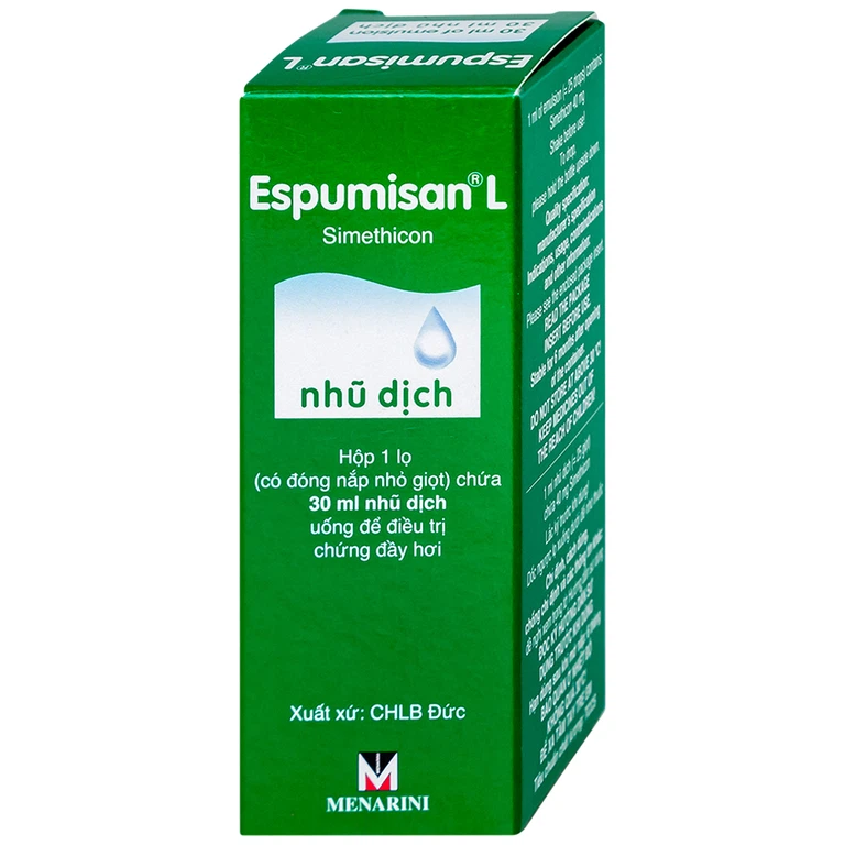 Espumisan L nhũ dịch uống