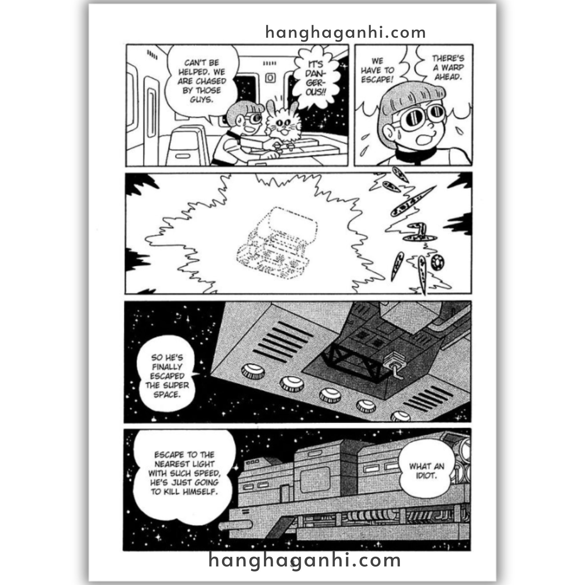 [TIẾNG ANH] - Bộ truyện 24 cuốn Doraemon bản truyện dài_thumbnail_33