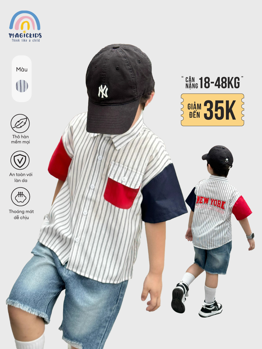 Áo sơ mi túi đỏ ASM24002_thumbnail_1