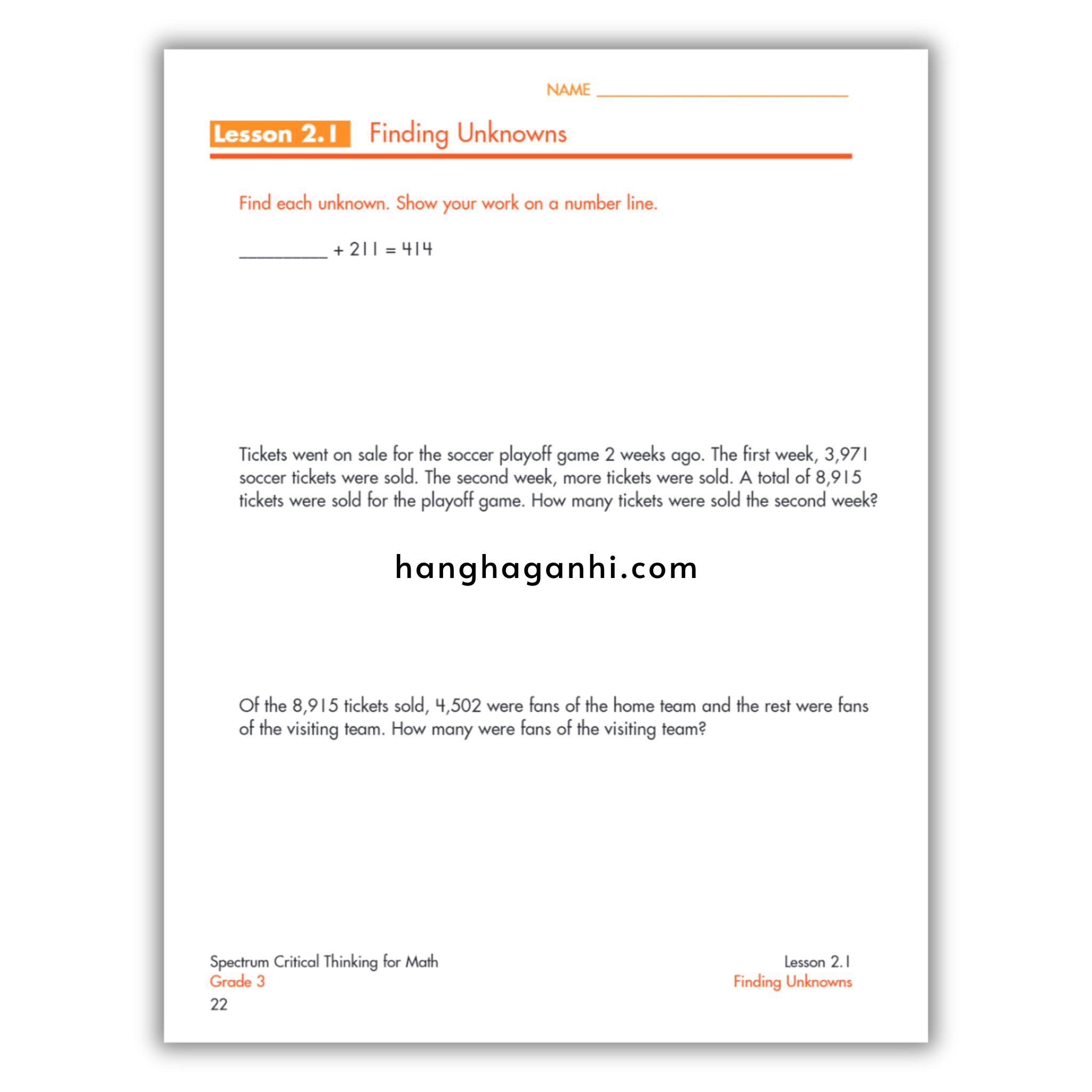 Sách Spectrum Critical Thinking for Math Workbook Grade 3_thumbnail_16