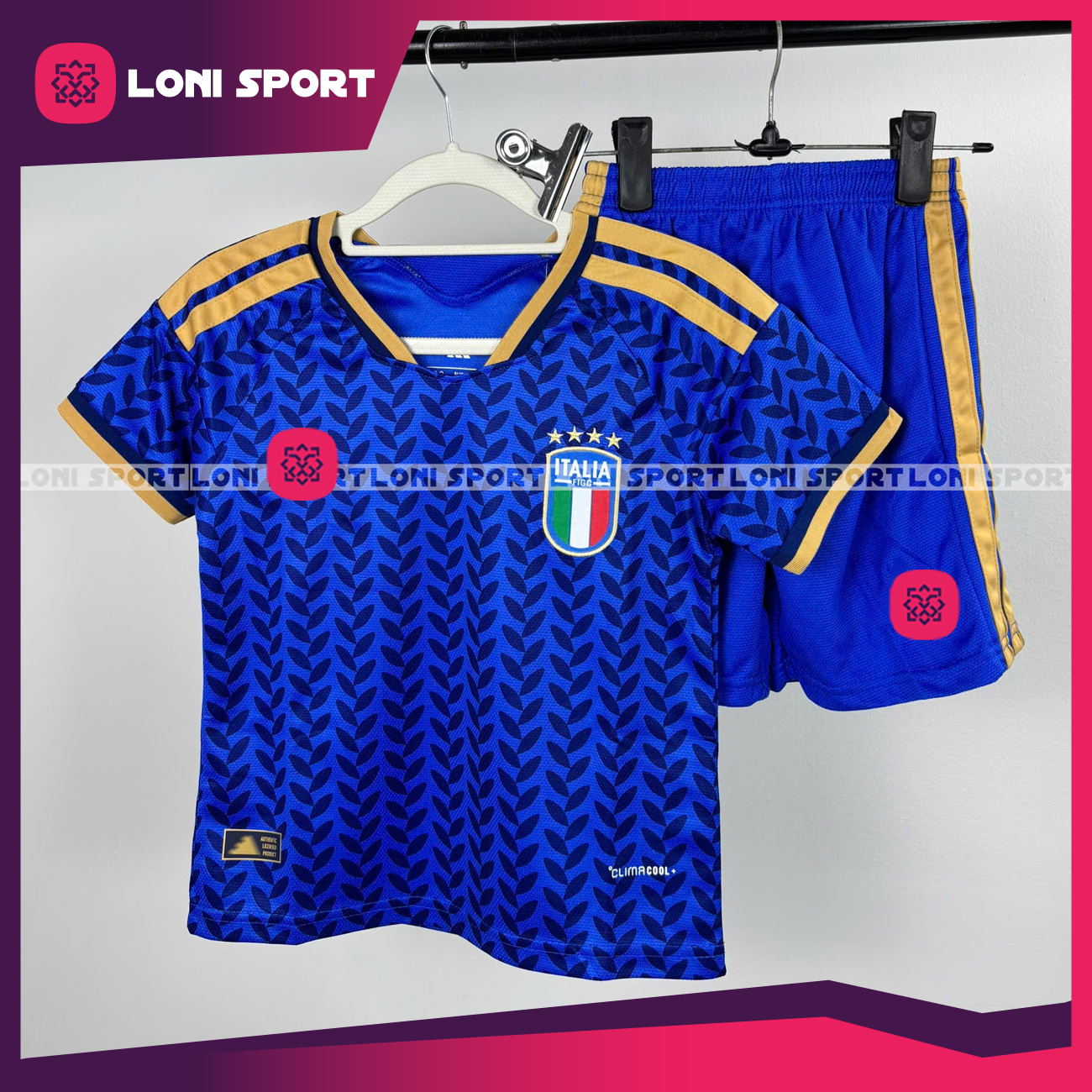 Bộ Kid Ý sân nhà xanh World Cup 2026