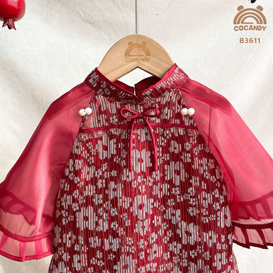 Bộ áo dài ĐỎ Quỳnh Hoa_thumbnail_2