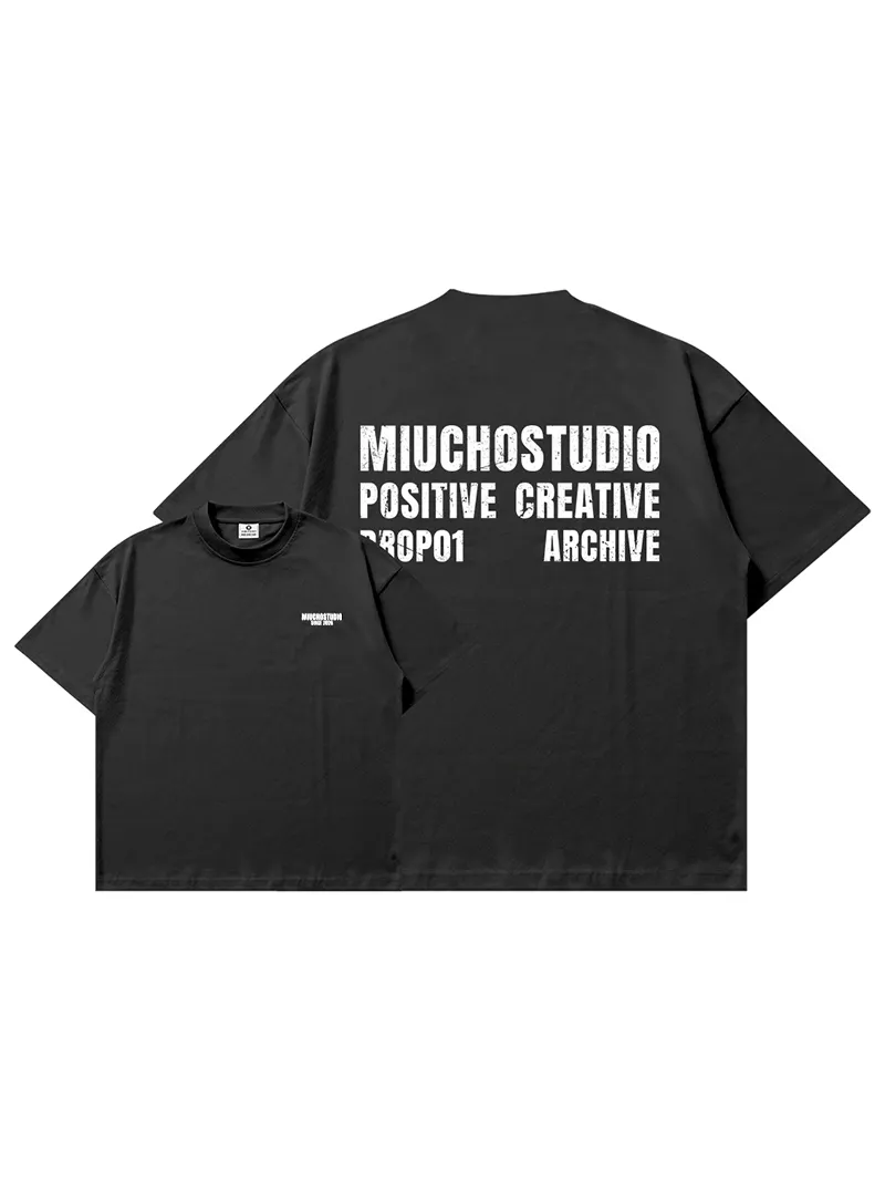 Áo thun boxy nam nữ basic dễ phối Miucho 3172_thumbnail_12