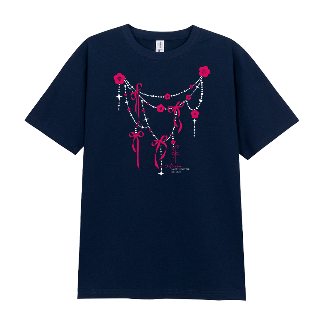 Áo thun nữ tết form vừa regular vải cotton 4c thoáng mát 1807 Miucho in artwork_thumbnail_10