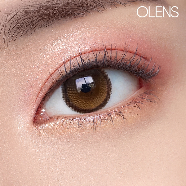 OLENS Official Big Glowy Hazel 1Month 2P Colored Contact Lens_thumbnail_0