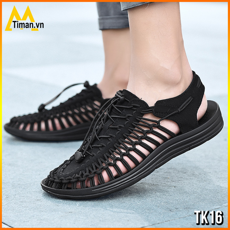Giày Sandal Vải Nam Da Cao Cấp TK16_thumbnail_3