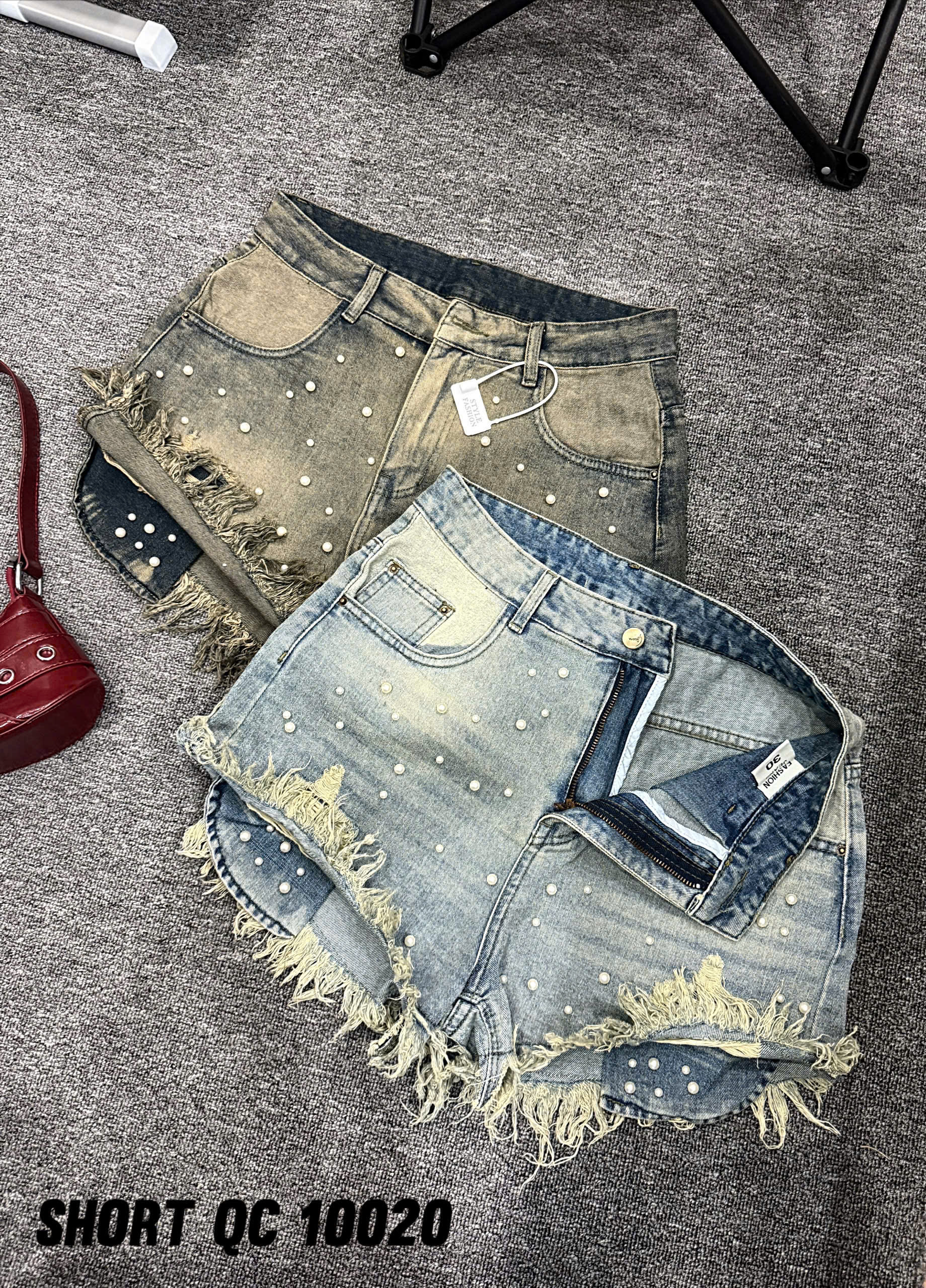 Quần short jean túi lòi đính ngọc bigsize QSJ10020 dành cho nàng béo mập từ 55-90kg_thumbnail_20