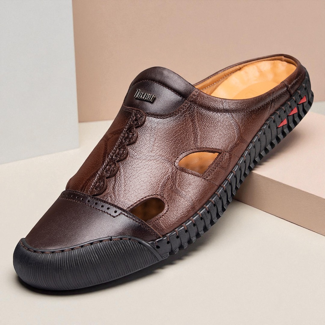 Dép Sabo Da Bò Nam SA18