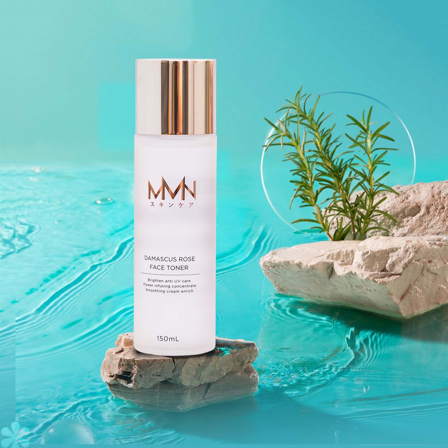 Nước thần Toner MMN Damacus Rose Face Toner 150ml - FS