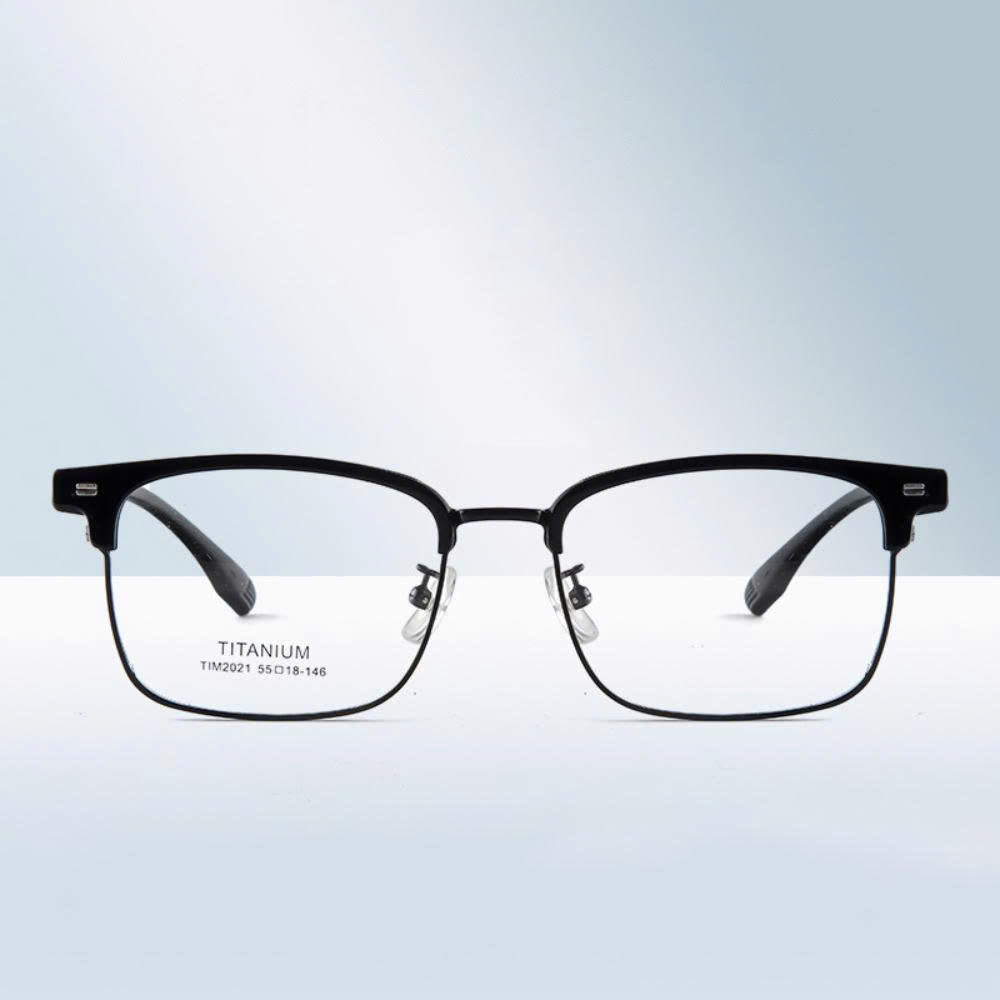 Gọng Kính Titanium & TR90 cao cấp, form nam, Gọng kính thay được mọi loại tròng_thumbnail_6