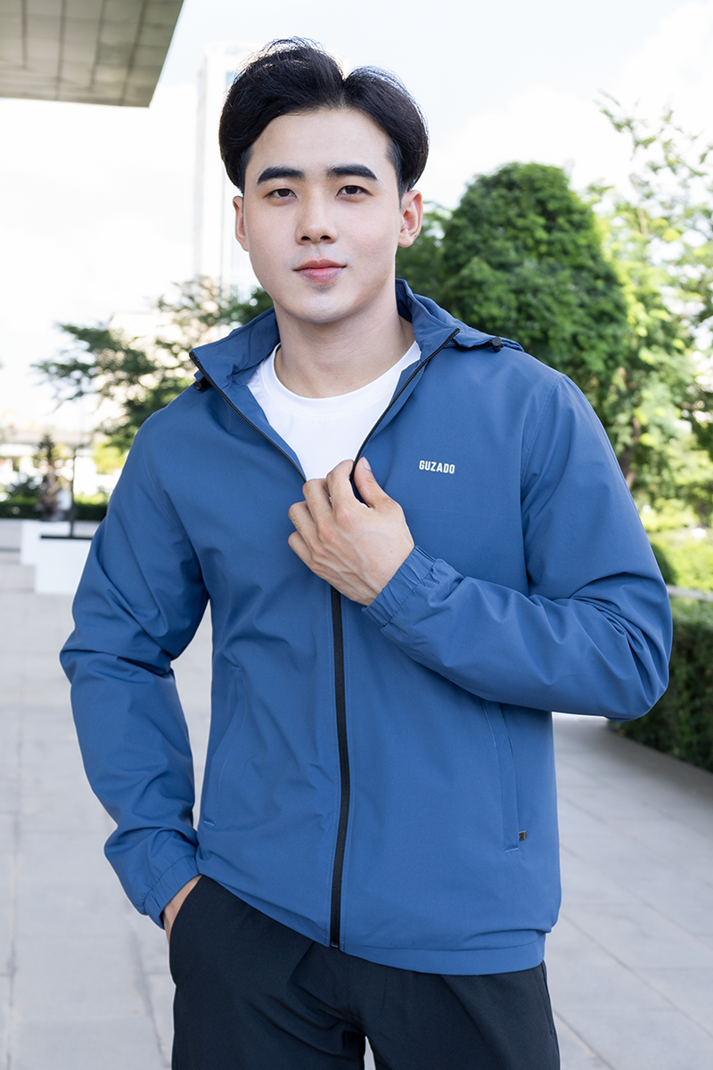 Áo Khoác Gió 3C Cao Cấp Guzado GAG15_thumbnail_0