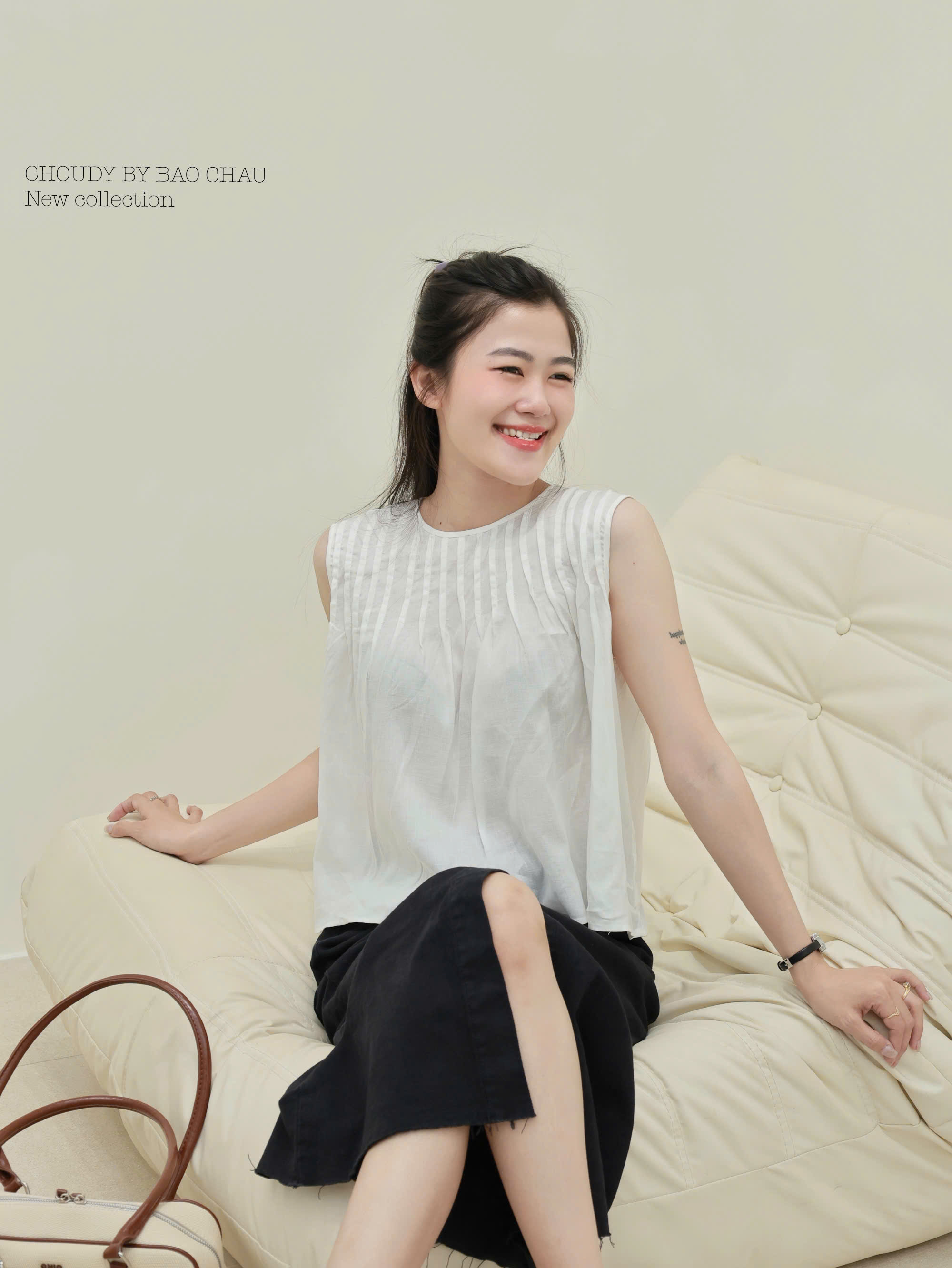 A202 ÁO KIỂU BABY DOLL TRẮNG_thumbnail_5