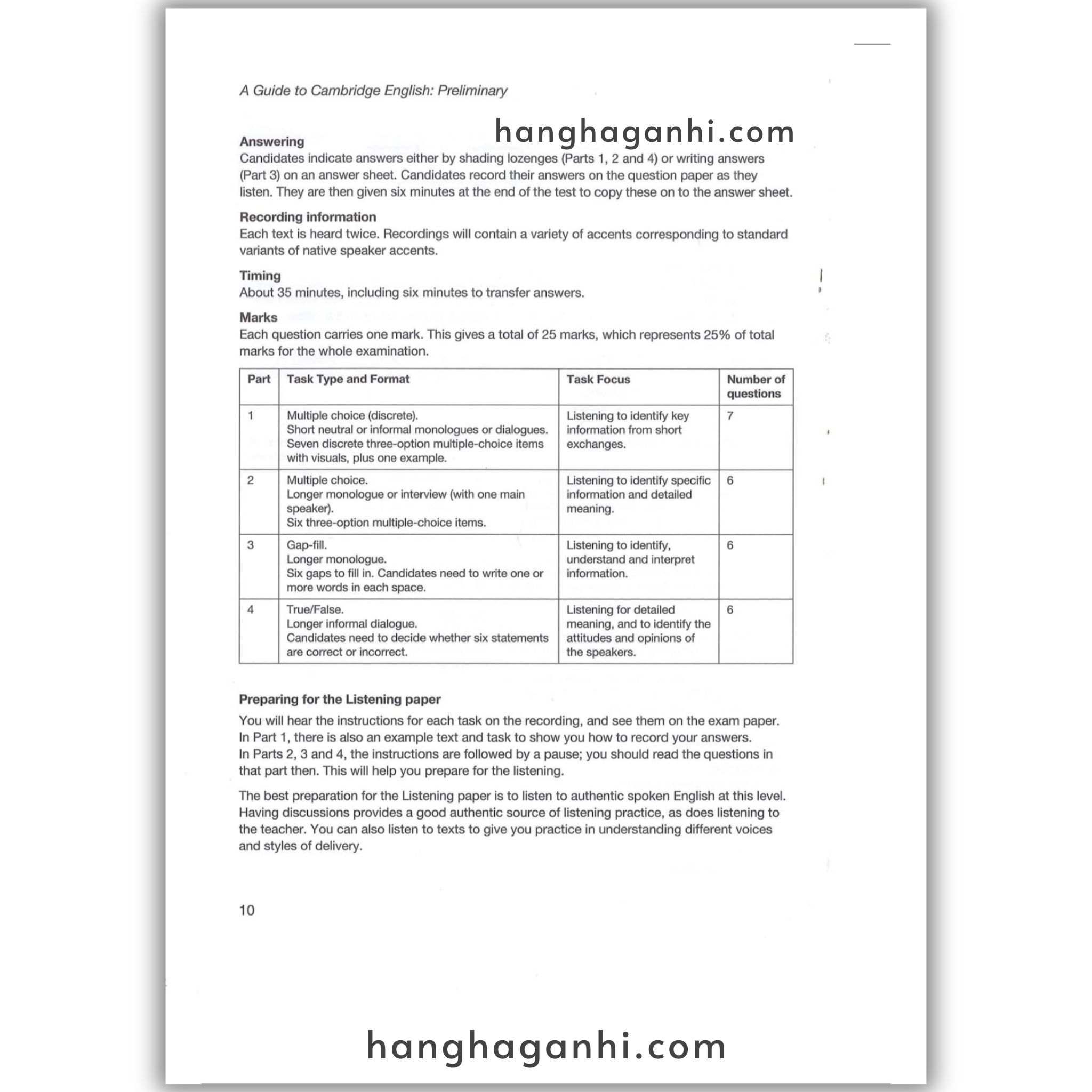 [Sách] Cambridge English Preliminary – Preliminary English Test (PET) 7 With Answers_thumbnail_6