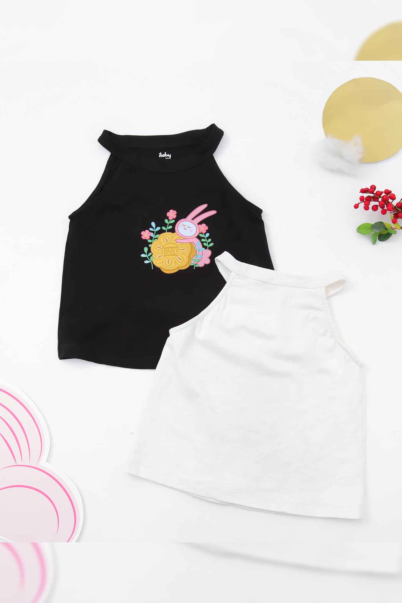 Áo thun cổ yếm in Trung thu_thumbnail_5