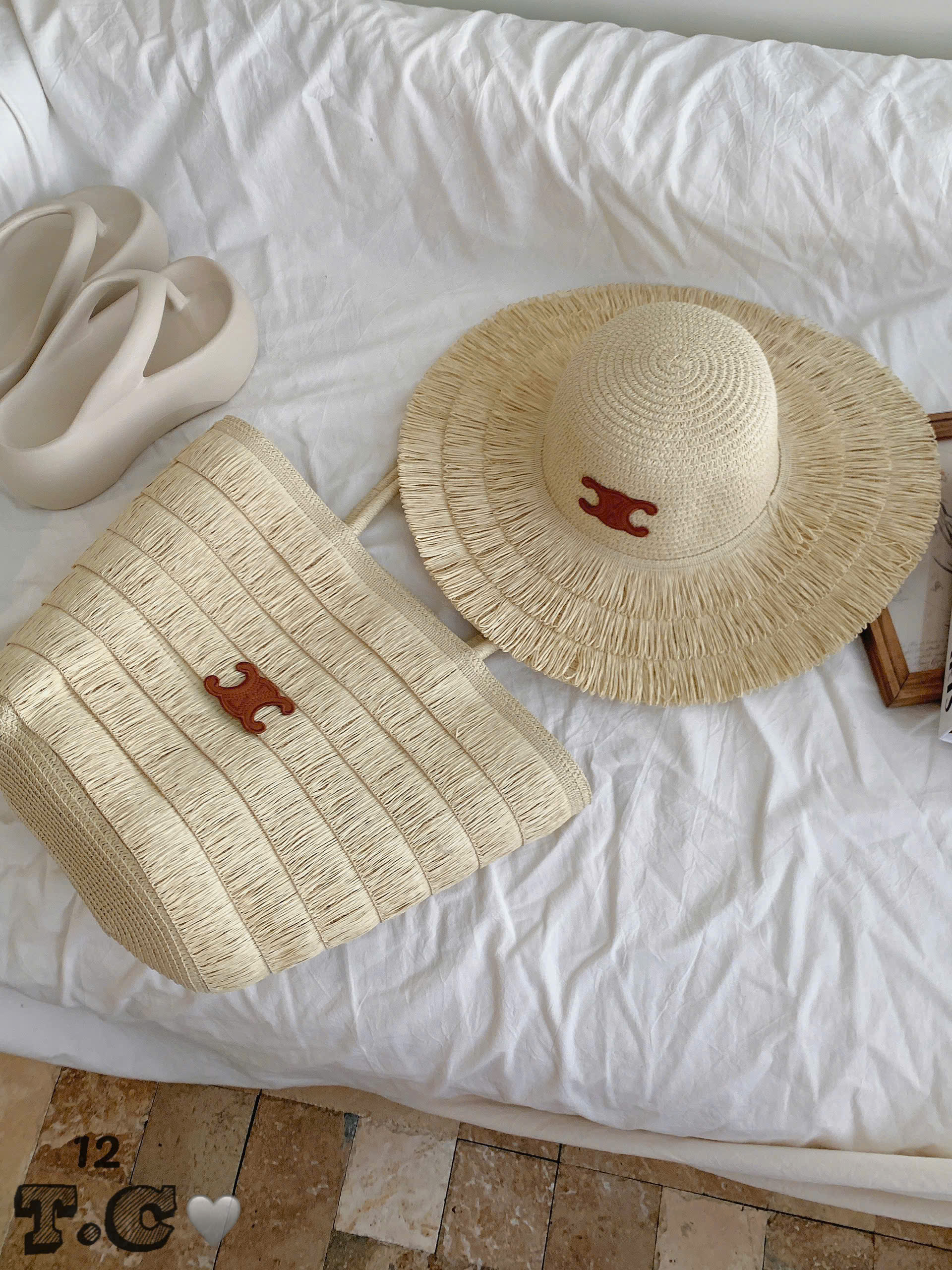 ❀ 𝐧𝐞𝐰 𝐜𝐨𝐥𝐥𝐞𝐜𝐭𝐢𝐨𝐧ʕ•ᴥ•ʔ 👒👜 Set túi & cói vành to_thumbnail_4