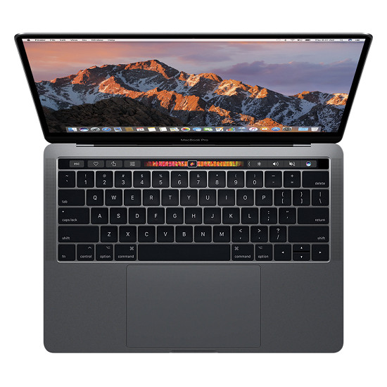 Apple Macbook Pro 2017 13.3 Inch Touch Bar & ID MPXW2 Gray – Hàng Chính Hãng