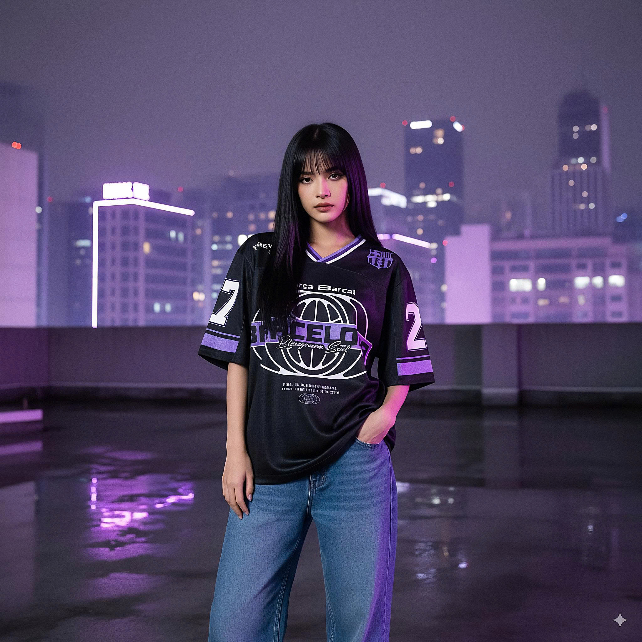 Áo Jersey Strivend CLB Barca đen_thumbnail_12