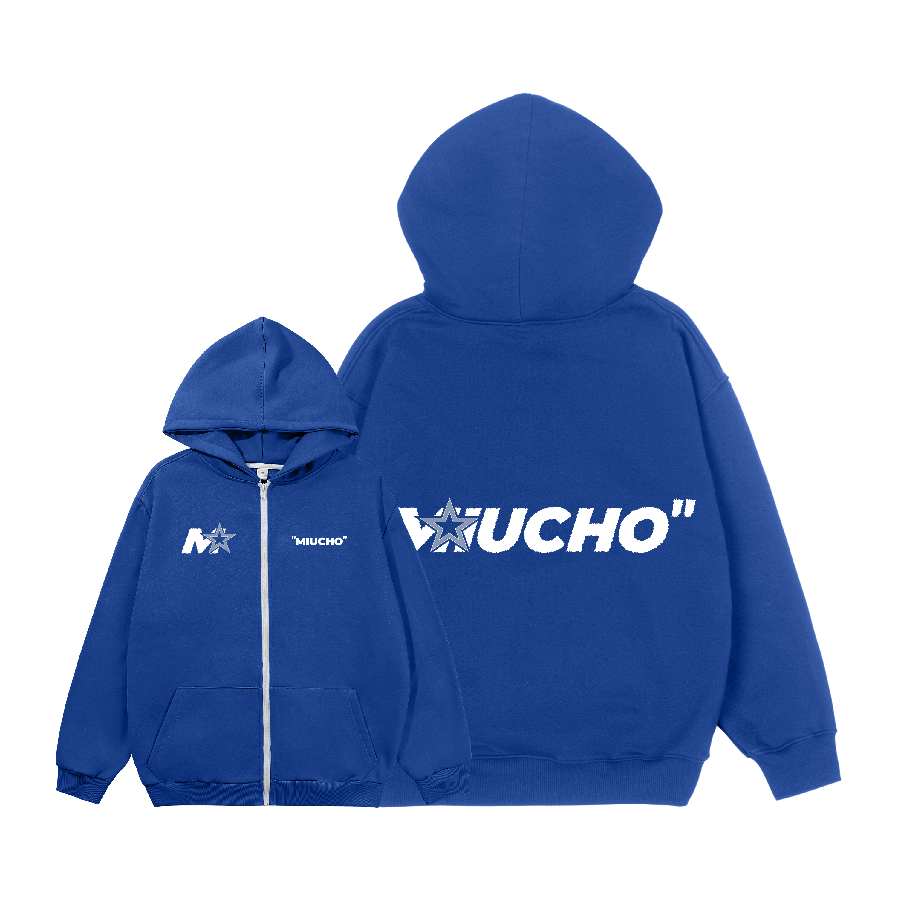 Áo hoodie zip local brand HZD1588 Miucho vải nỉ chân cua dày dặn mủ rộng in typography_thumbnail_13
